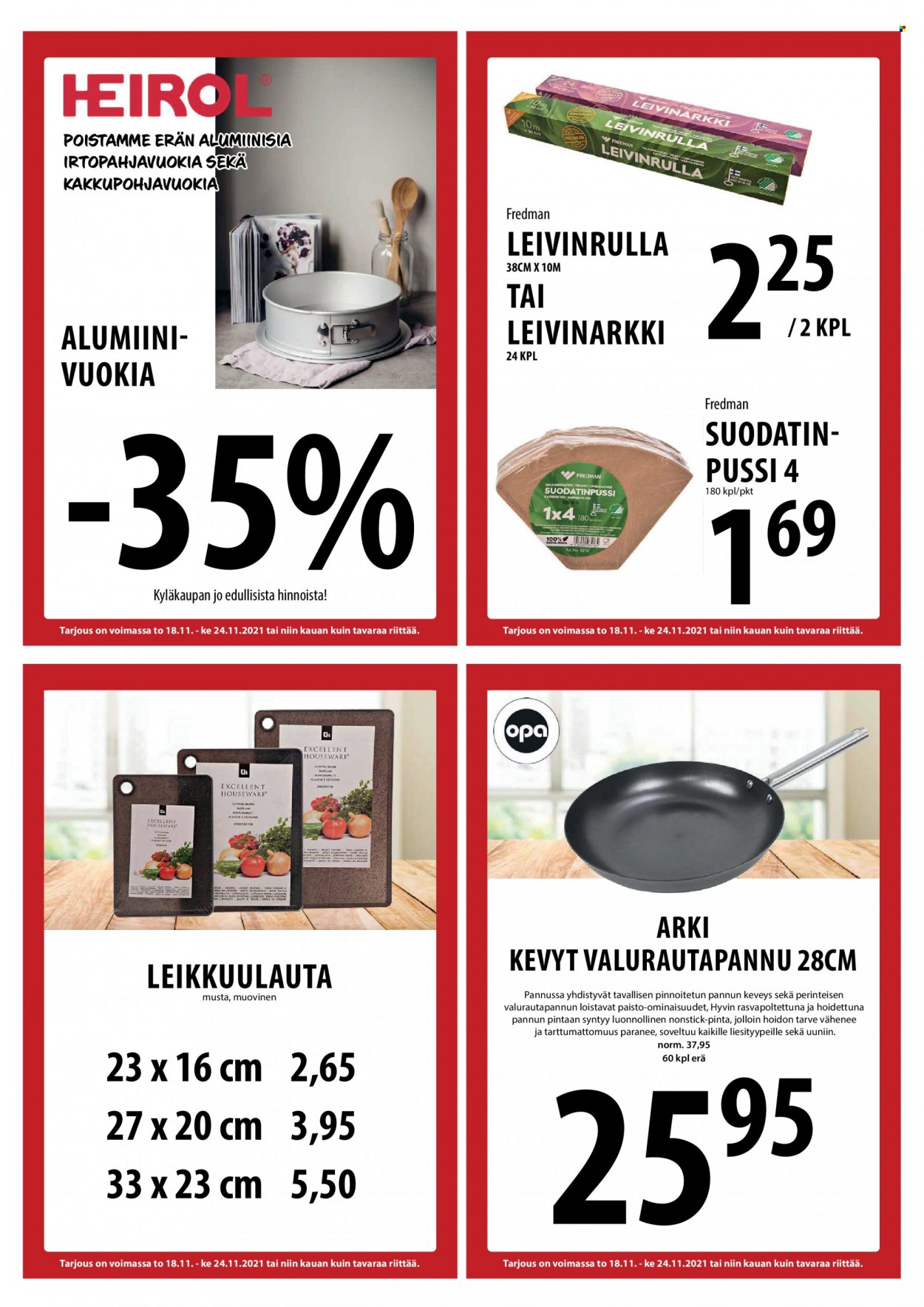 Tuuri tarjoukset - 18.11.2021 - 24.11.2021. Sivu 13