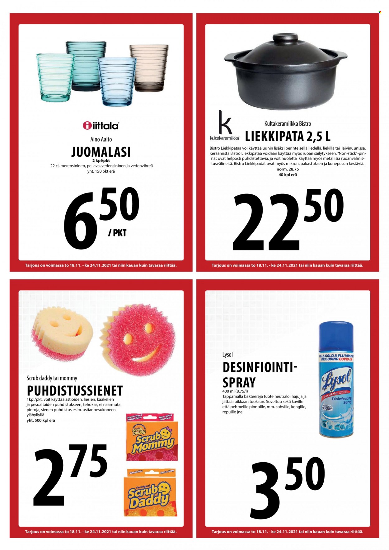Tuuri tarjoukset - 18.11.2021 - 24.11.2021. Sivu 14