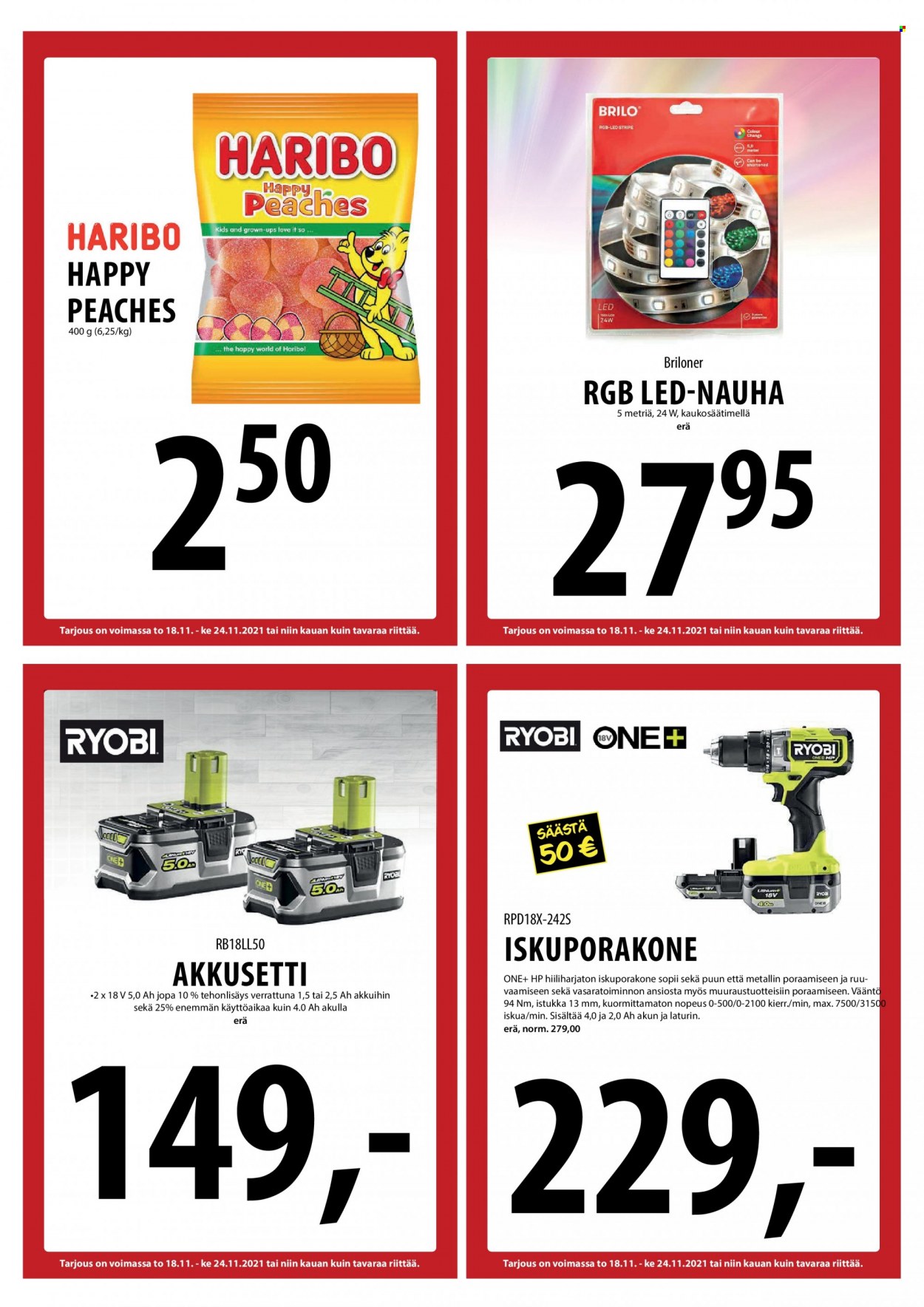 Tuuri tarjoukset - 18.11.2021 - 24.11.2021. Sivu 16