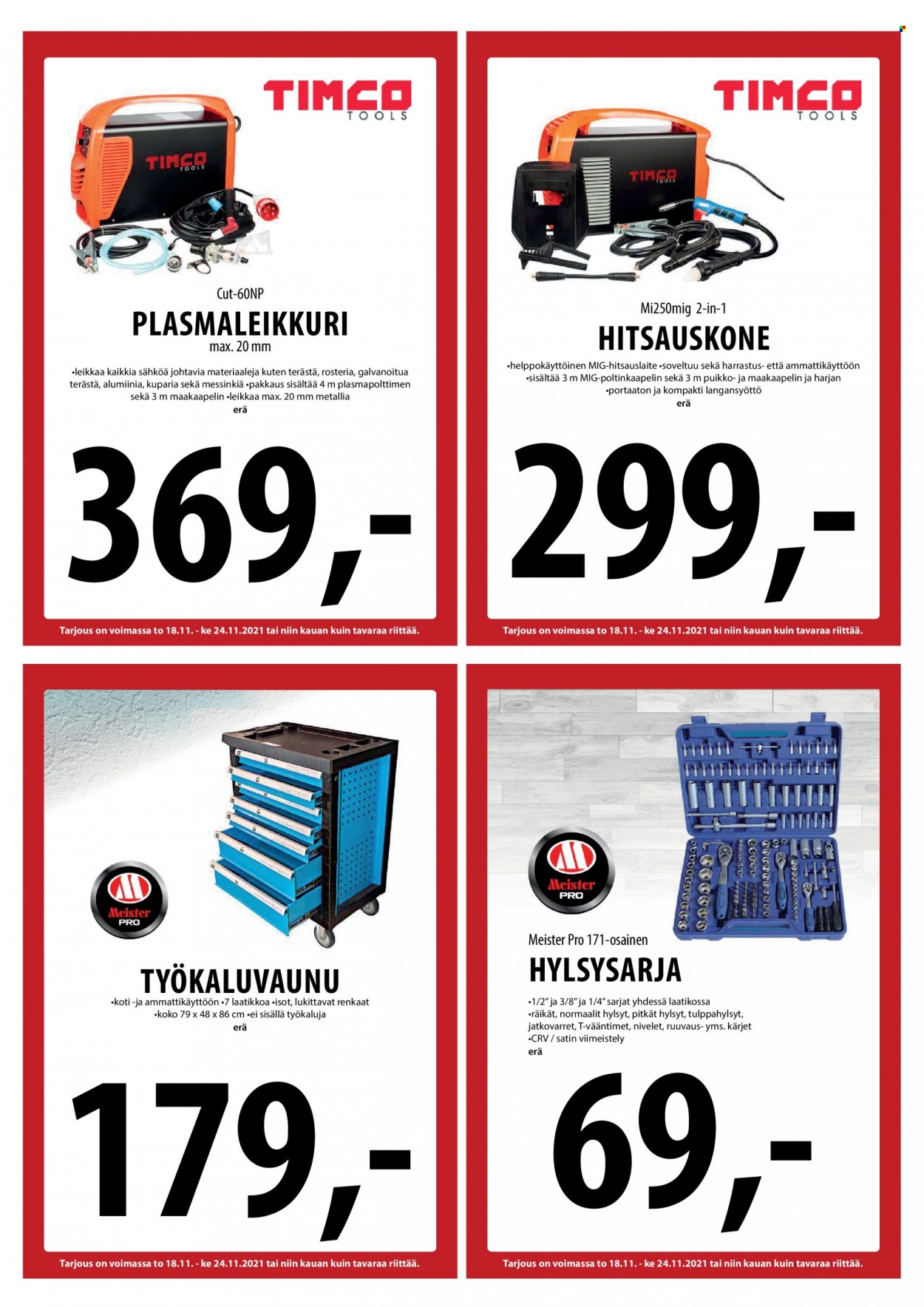 Tuuri tarjoukset - 18.11.2021 - 24.11.2021. Sivu 17
