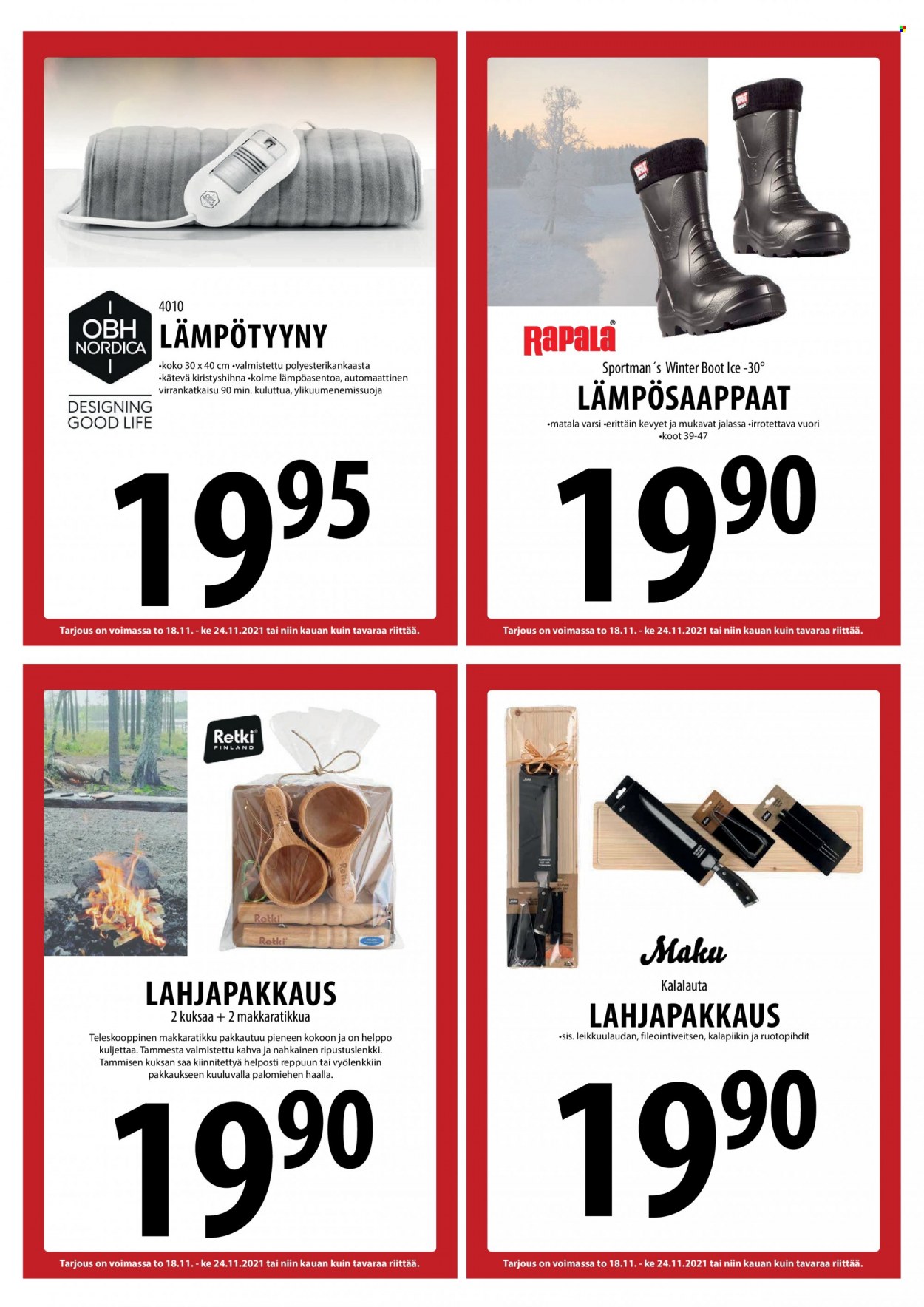Tuuri tarjoukset - 18.11.2021 - 24.11.2021. Sivu 22