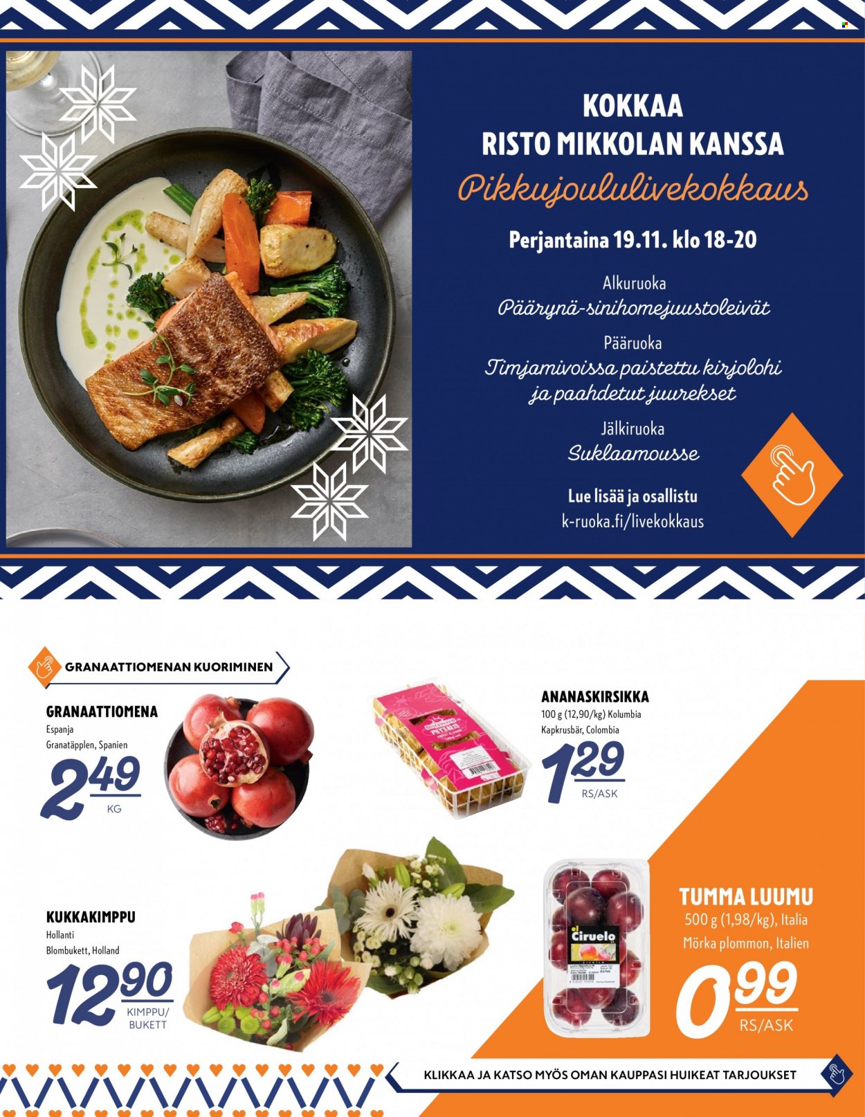 K-Supermarket tarjoukset - 18.11.2021 - 21.11.2021. Sivu 3