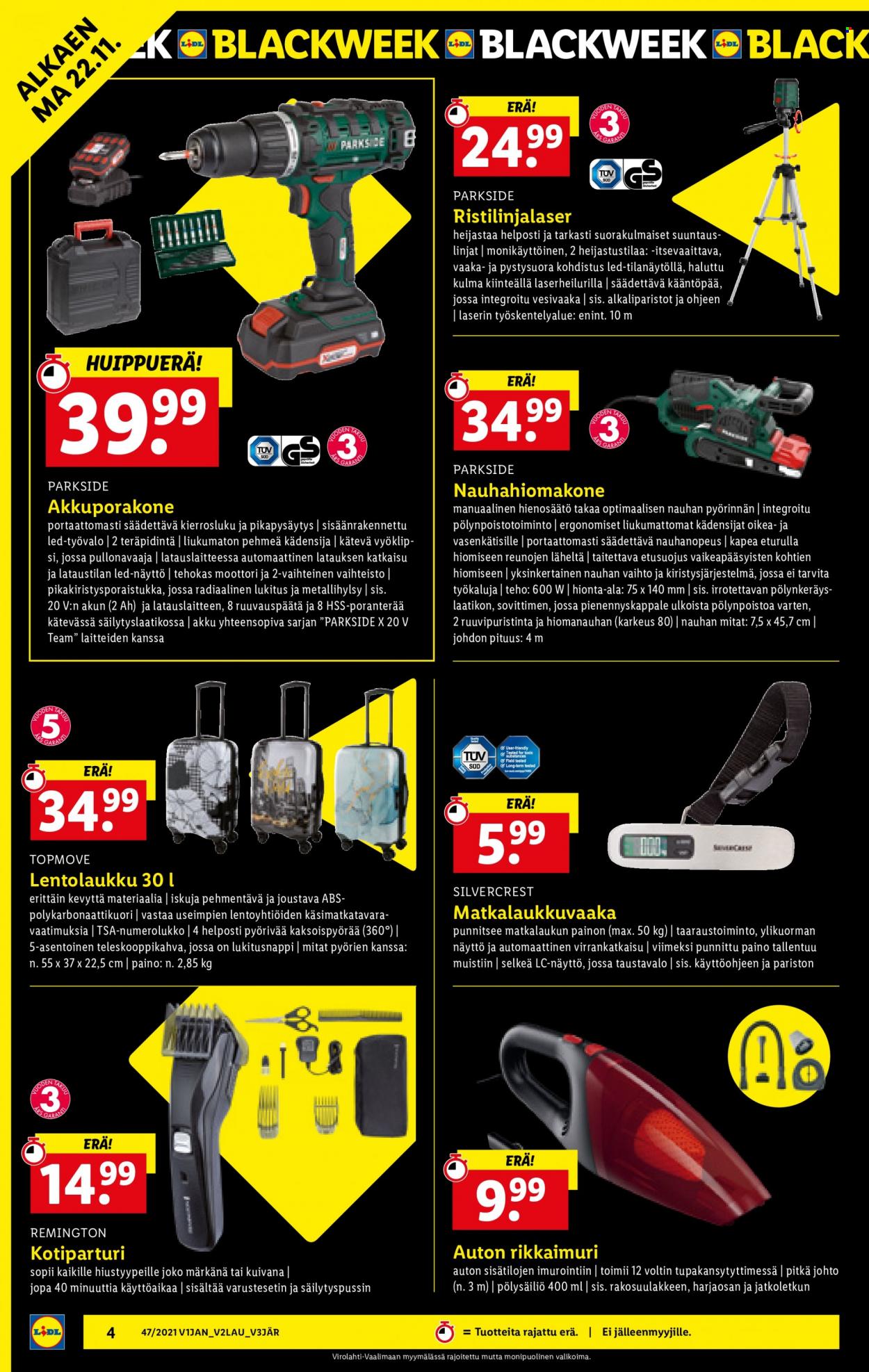 Lidl tarjoukset - 22.11.2021 - 01.12.2021. Sivu 4