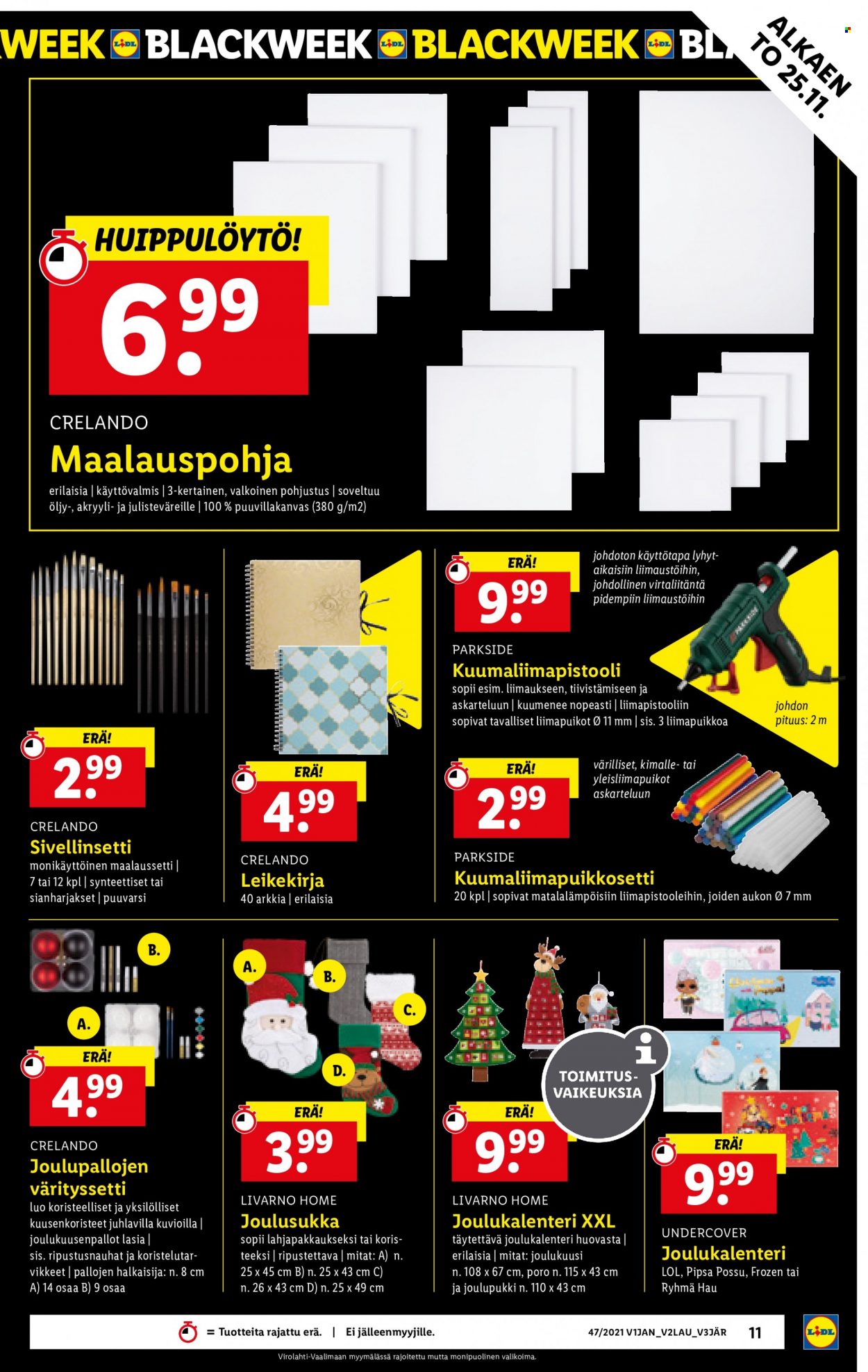 Lidl tarjoukset - 22.11.2021 - 01.12.2021. Sivu 11