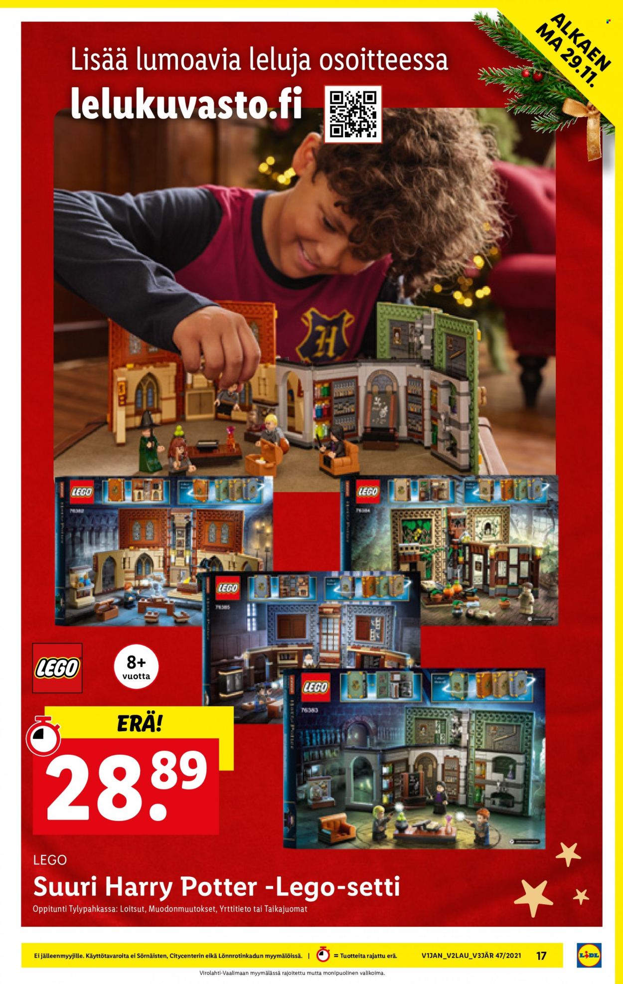 Lidl tarjoukset - 22.11.2021 - 01.12.2021. Sivu 17