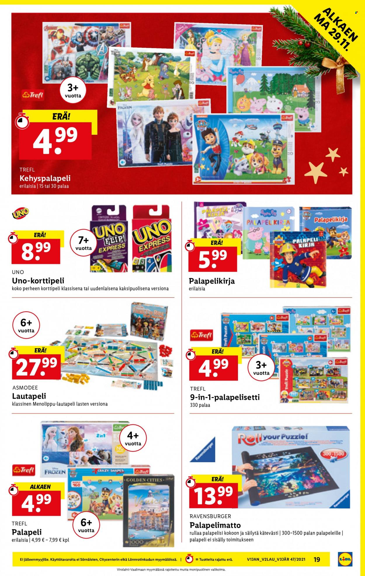 Lidl tarjoukset - 22.11.2021 - 01.12.2021. Sivu 19