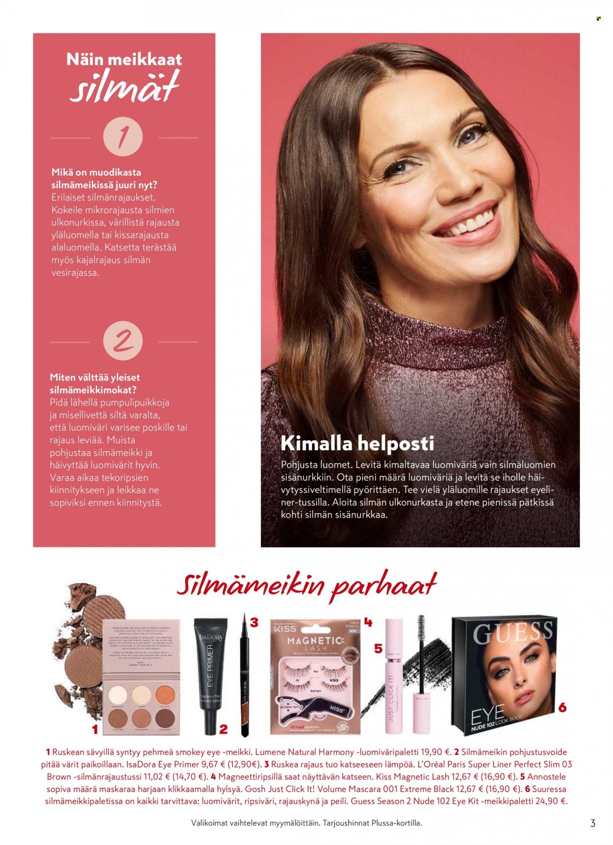 K-citymarket tarjoukset - 17.11.2021 - 12.12.2021. Sivu 3