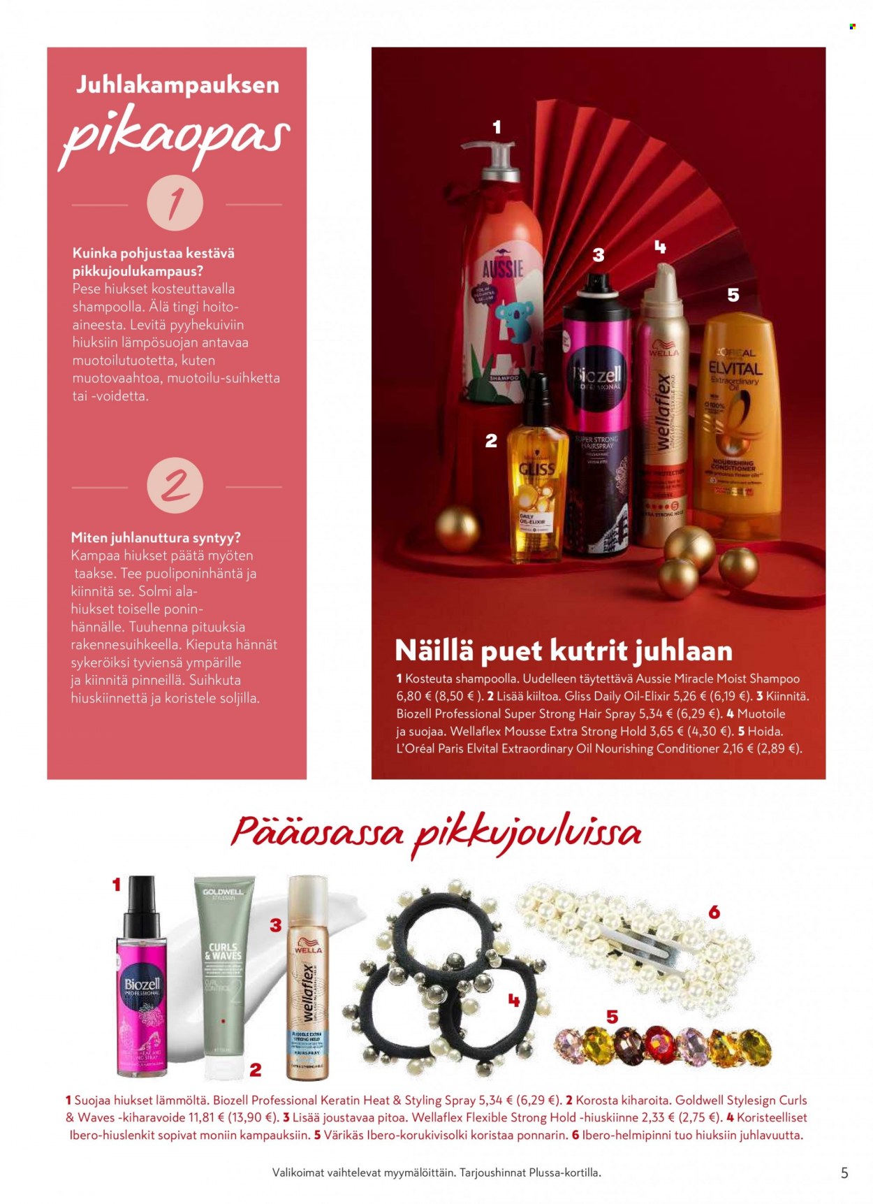 K-citymarket tarjoukset - 17.11.2021 - 12.12.2021. Sivu 5