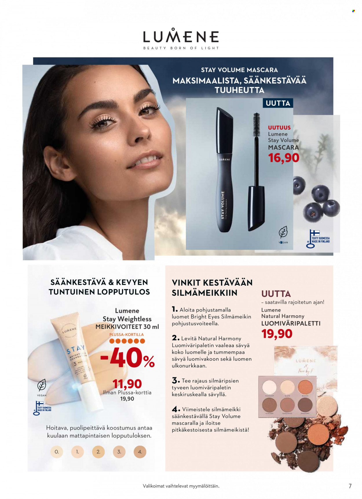 K-citymarket tarjoukset - 17.11.2021 - 12.12.2021. Sivu 7