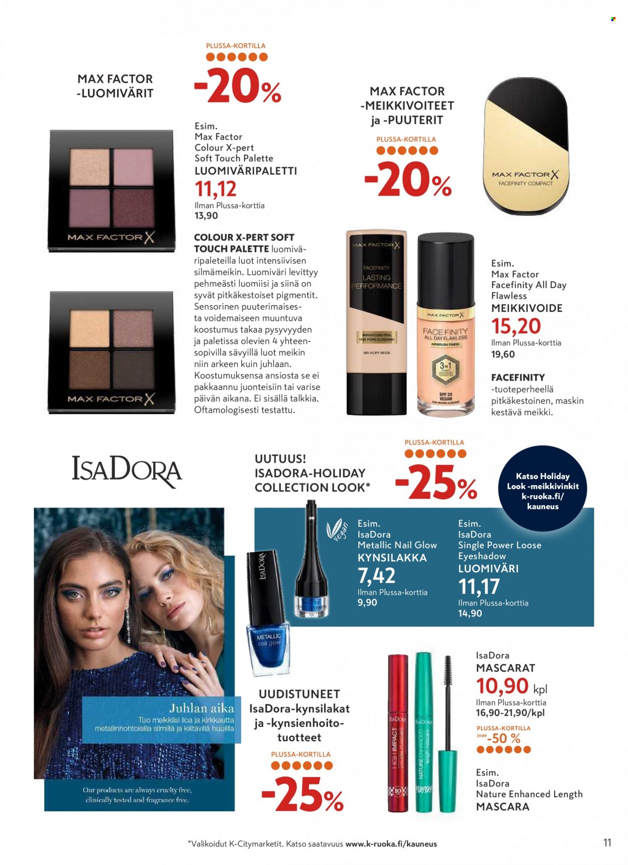 K-citymarket tarjoukset - 17.11.2021 - 12.12.2021. Sivu 11
