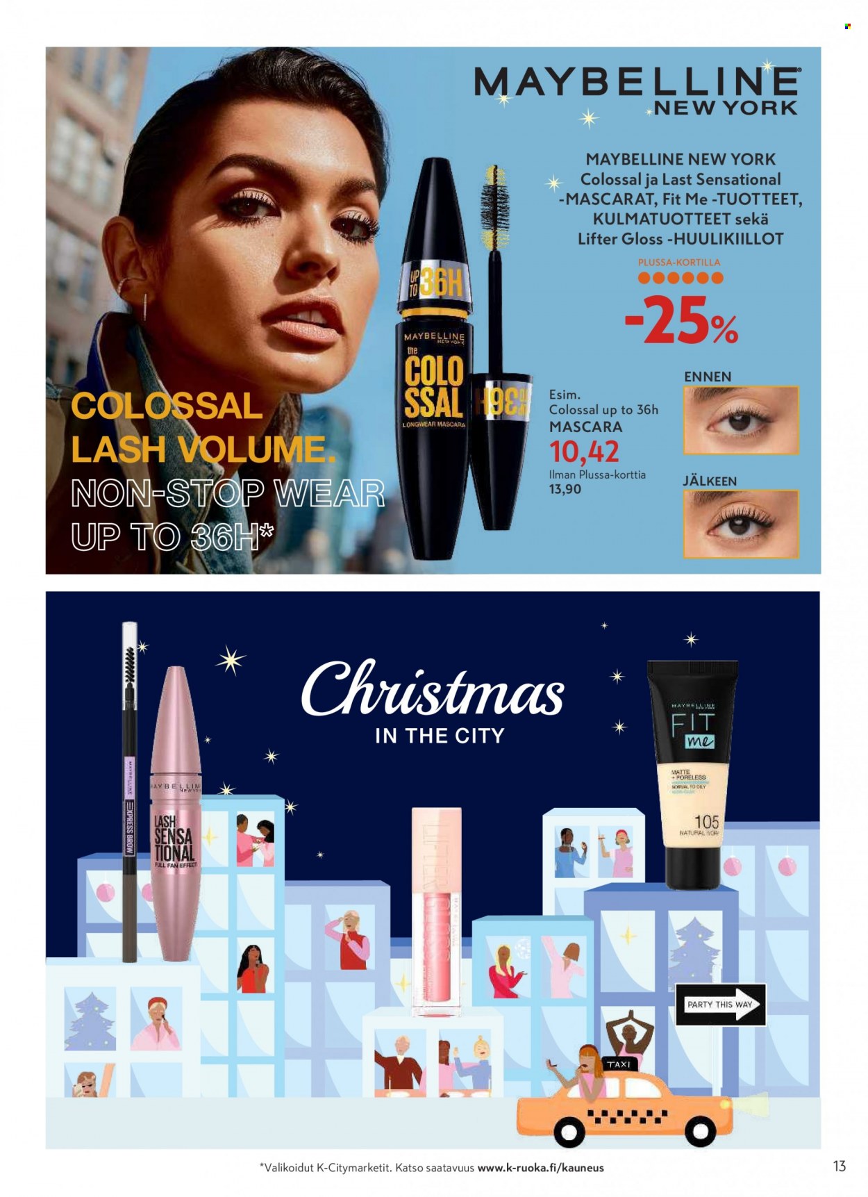 K-citymarket tarjoukset - 17.11.2021 - 12.12.2021. Sivu 13