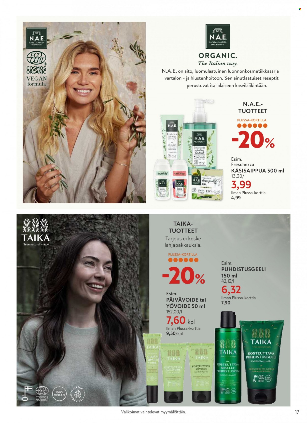 K-citymarket tarjoukset - 17.11.2021 - 12.12.2021. Sivu 17