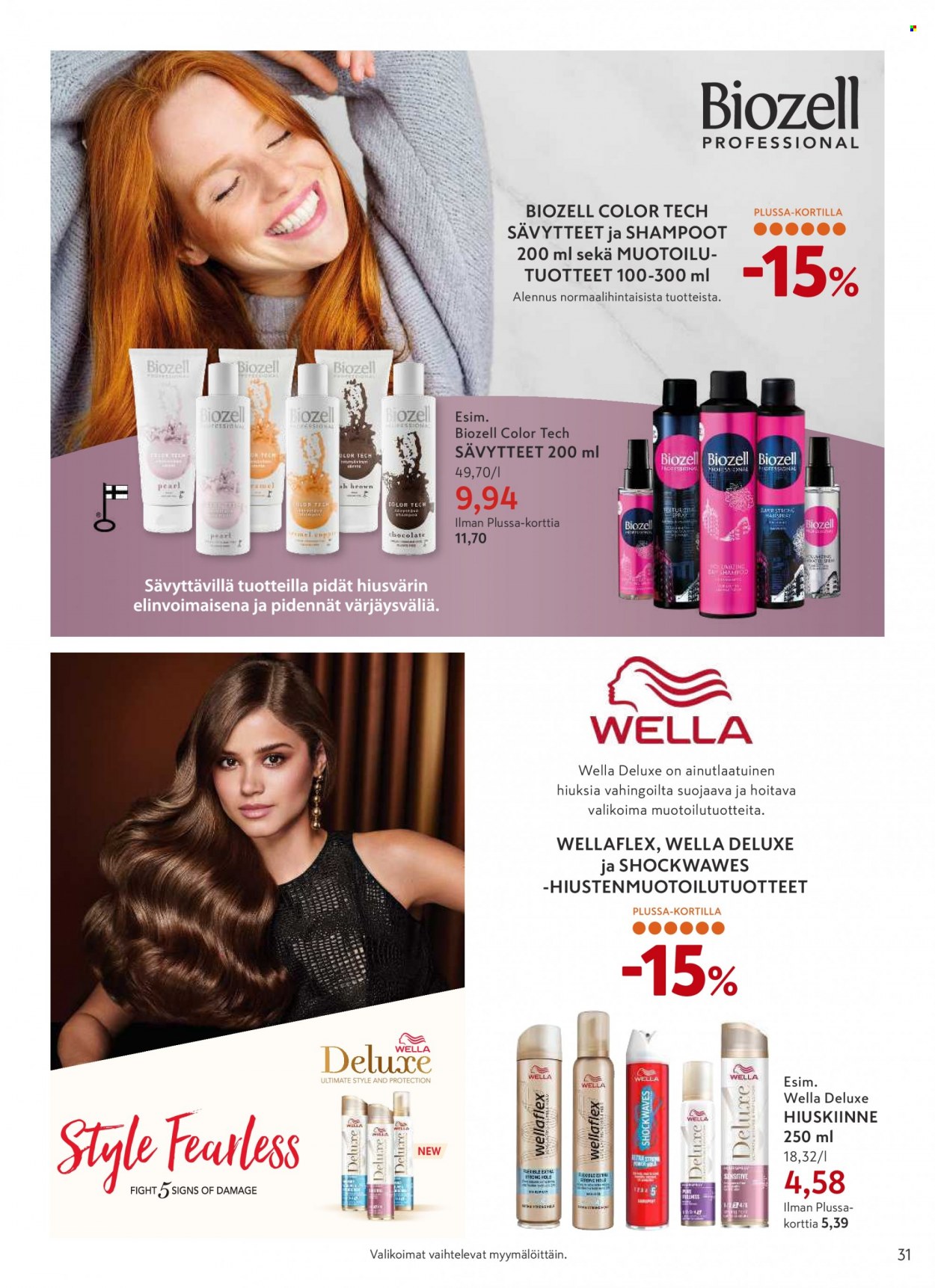 K-citymarket tarjoukset - 17.11.2021 - 12.12.2021. Sivu 31