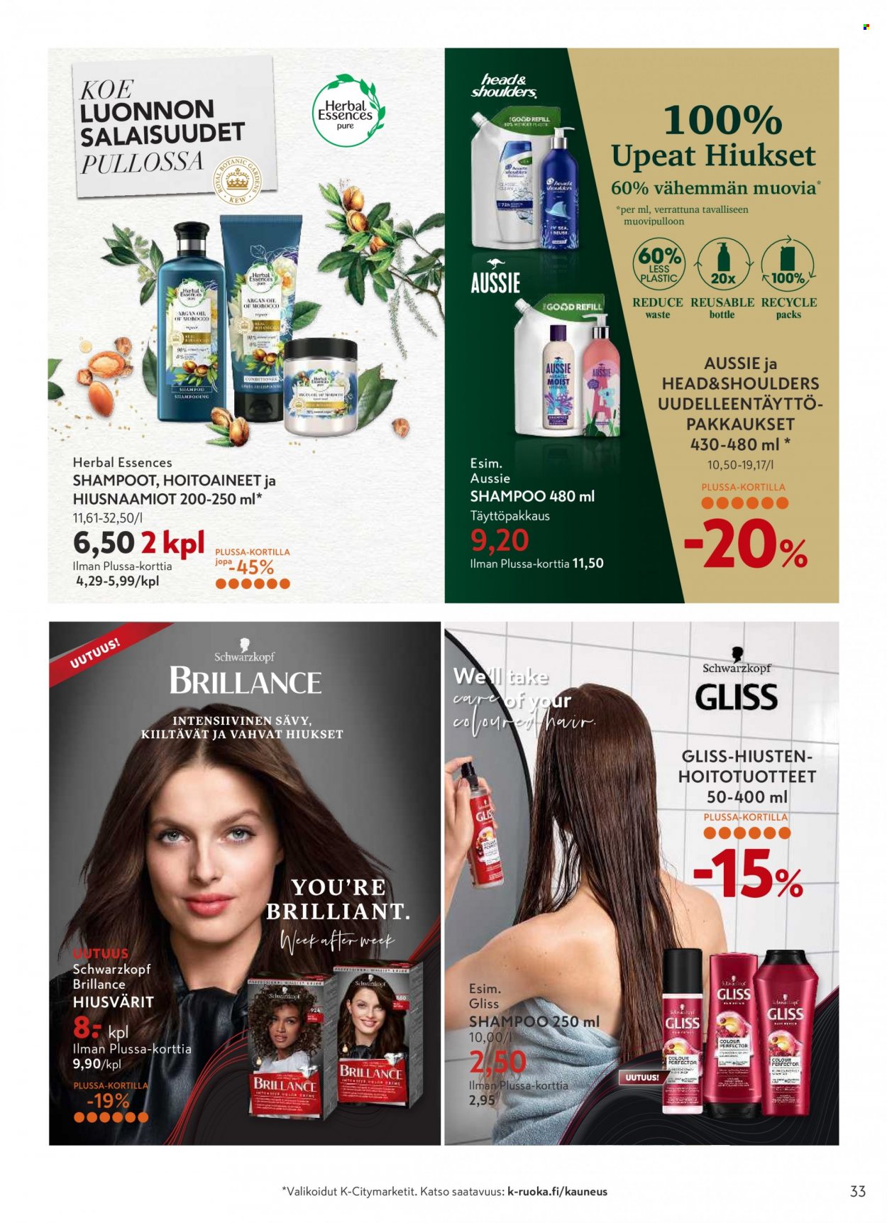 K-citymarket tarjoukset - 17.11.2021 - 12.12.2021. Sivu 33