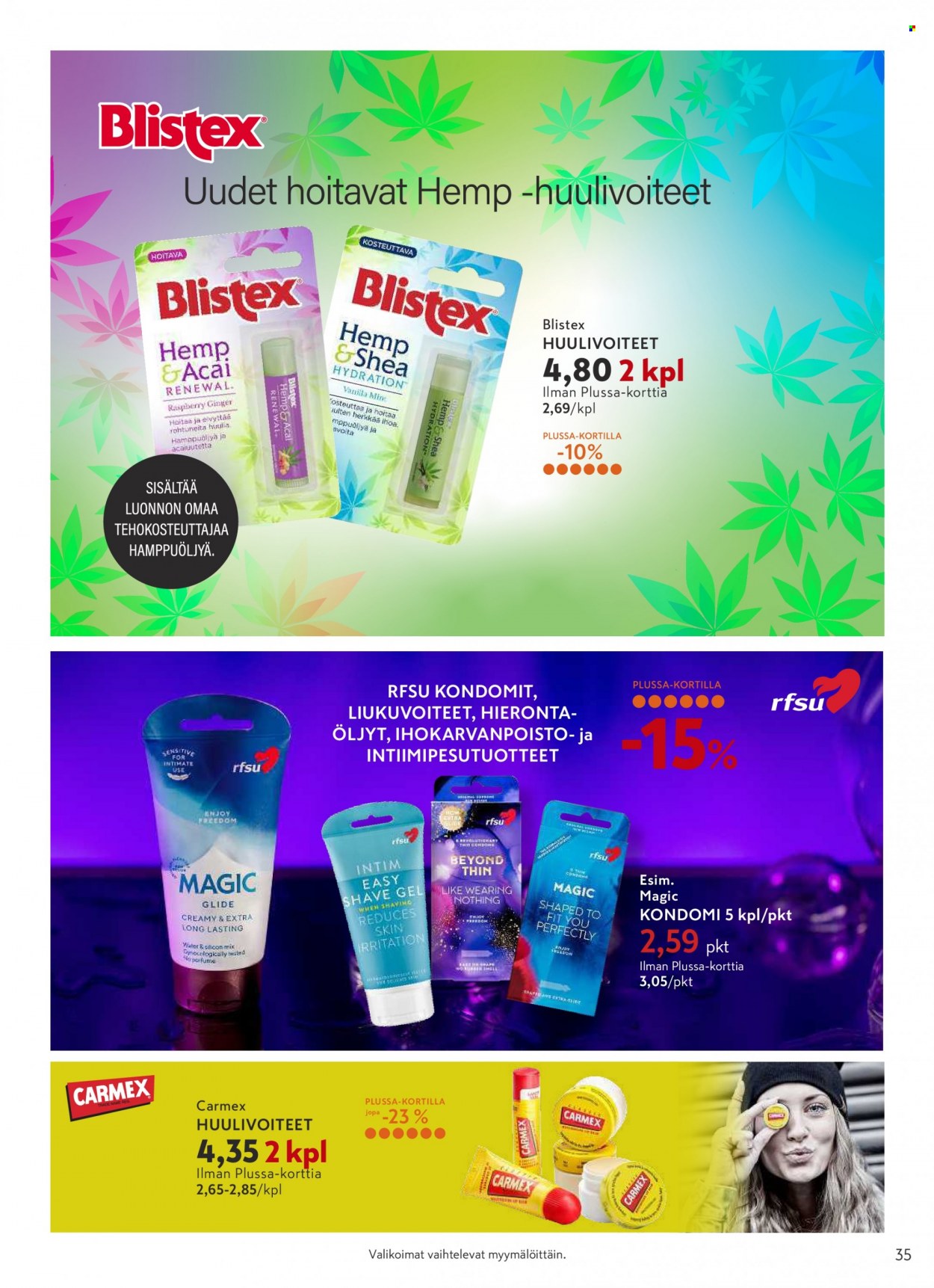 K-citymarket tarjoukset - 17.11.2021 - 12.12.2021. Sivu 35