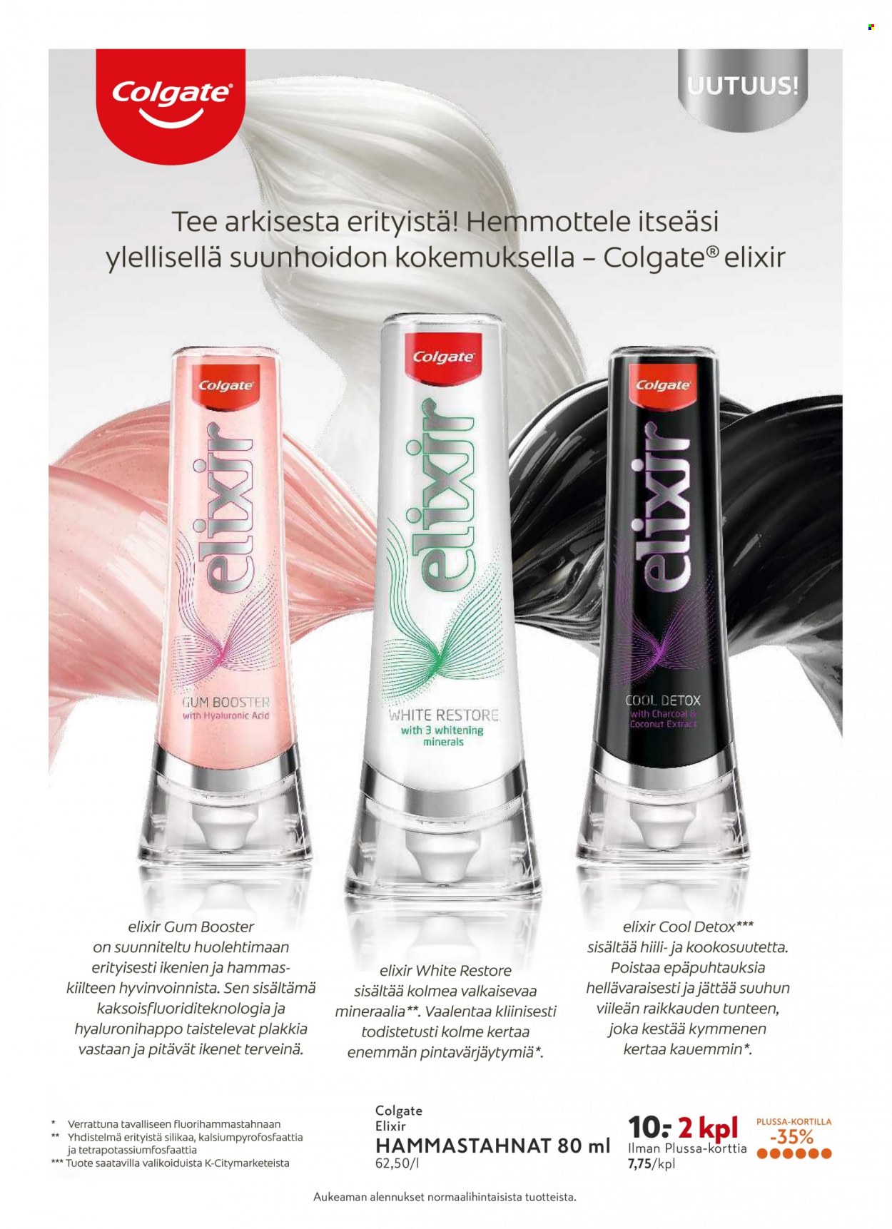 K-citymarket tarjoukset - 17.11.2021 - 12.12.2021. Sivu 36