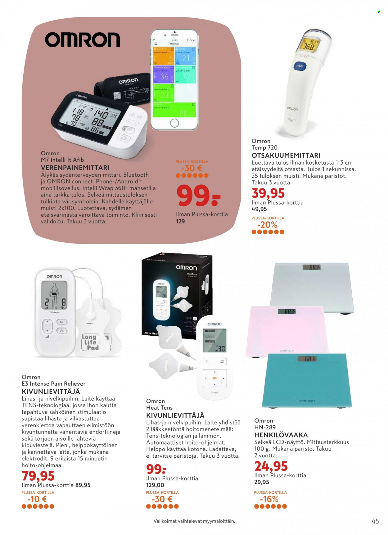K-citymarket tarjoukset - 17.11.2021 - 12.12.2021. Sivu 45