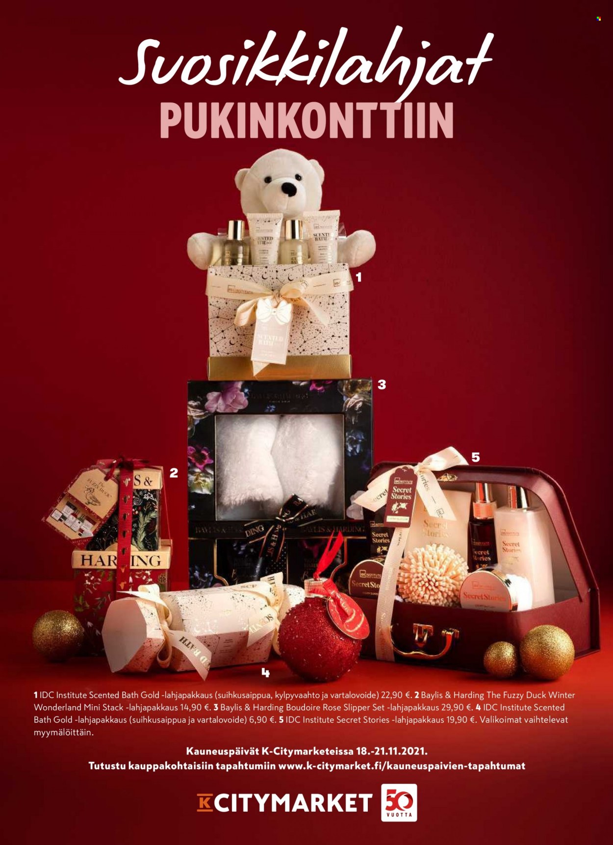 K-citymarket tarjoukset - 17.11.2021 - 12.12.2021. Sivu 52