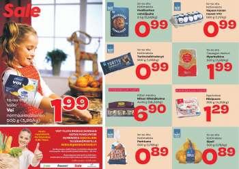 Sale tarjoukset  - 19.11.2021 - 21.11.2021.
