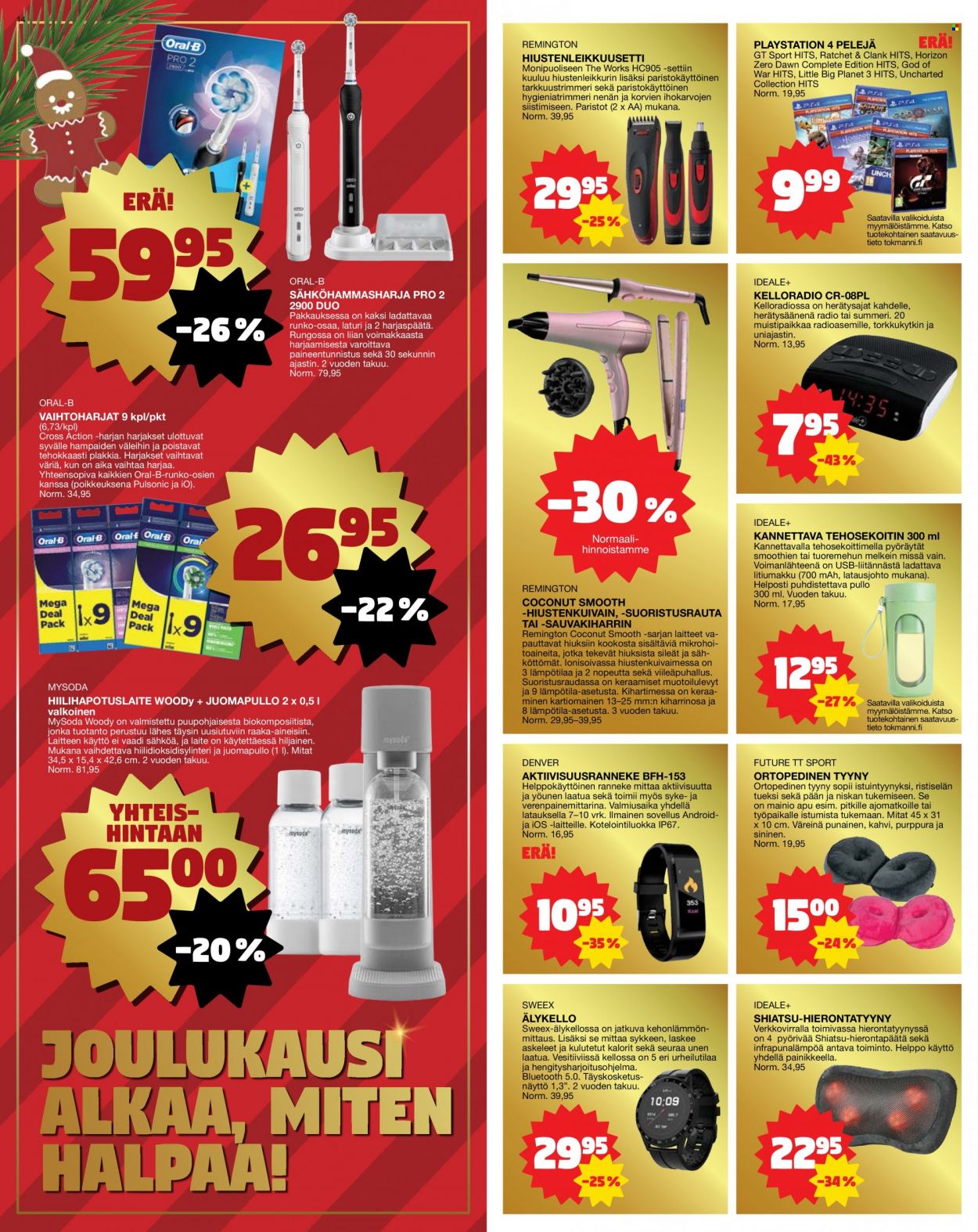 Tokmanni tarjoukset - 22.11.2021 - 28.11.2021. Sivu 14