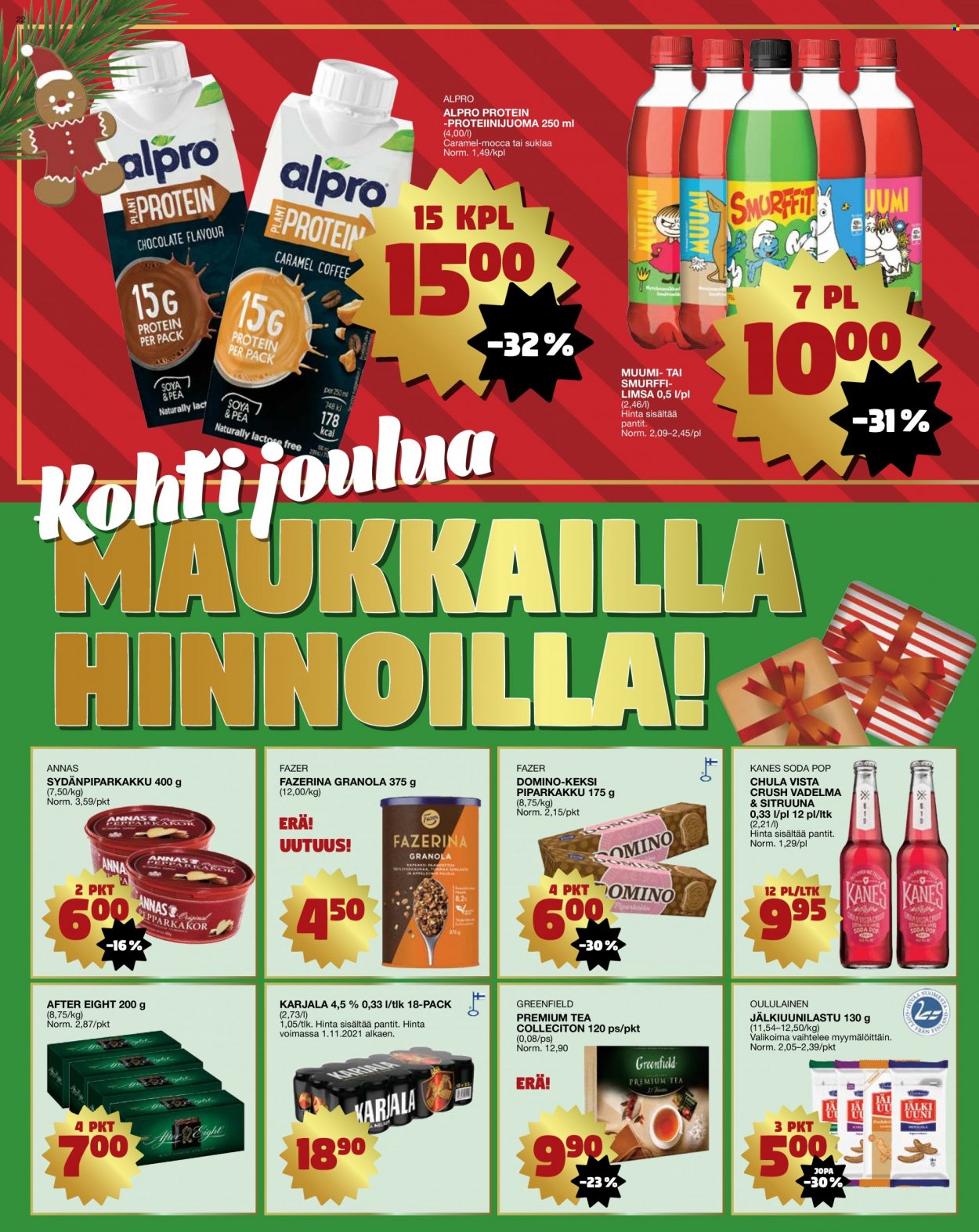 Tokmanni tarjoukset - 22.11.2021 - 28.11.2021. Sivu 22