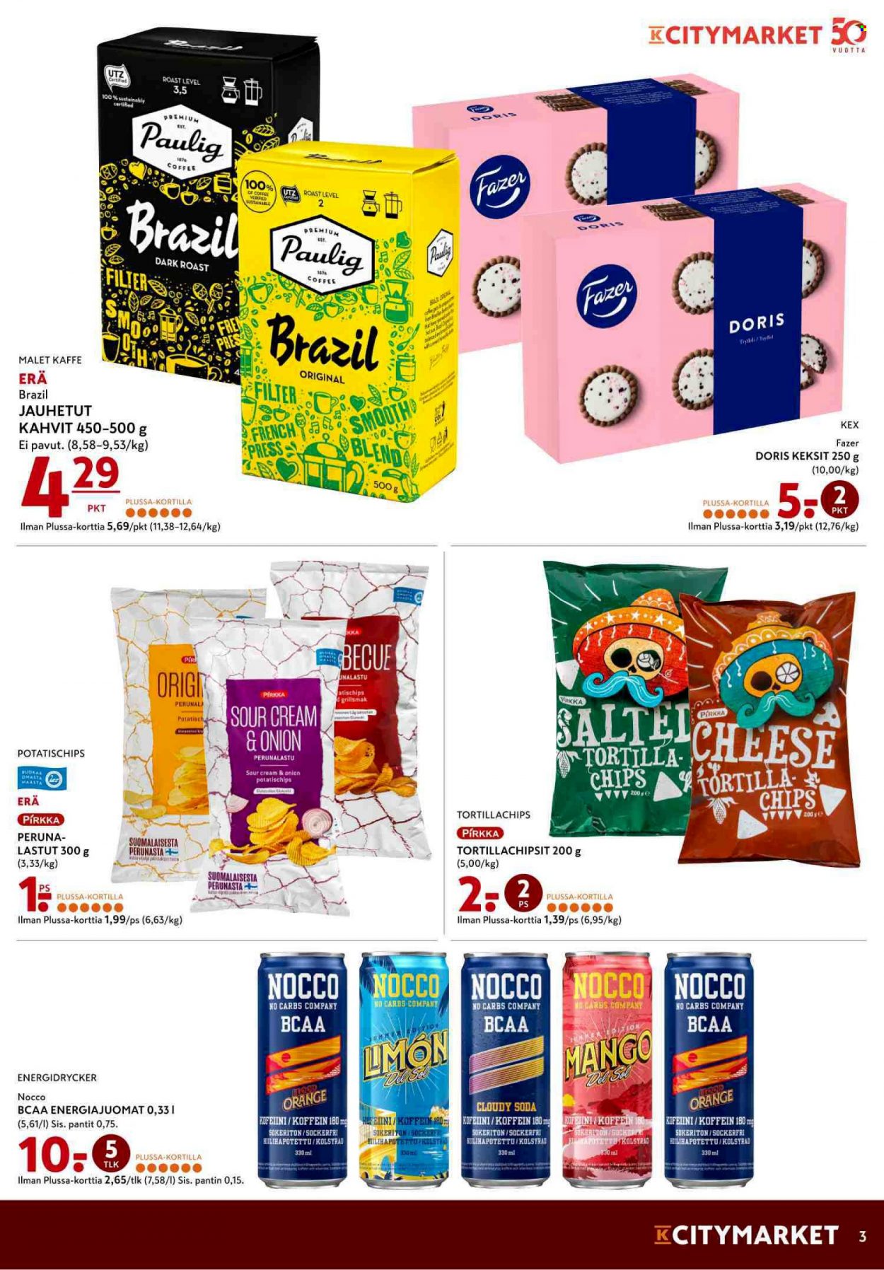 K-citymarket tarjoukset - 22.11.2021 - 24.11.2021. Sivu 3