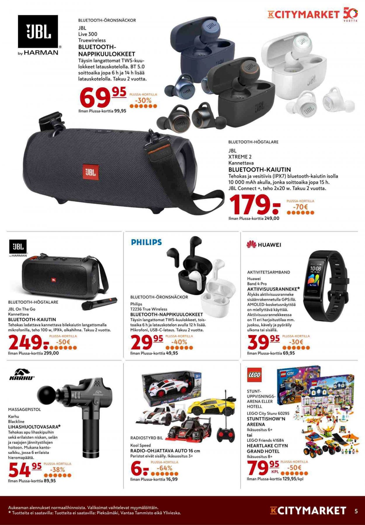K-citymarket tarjoukset - 22.11.2021 - 24.11.2021. Sivu 5