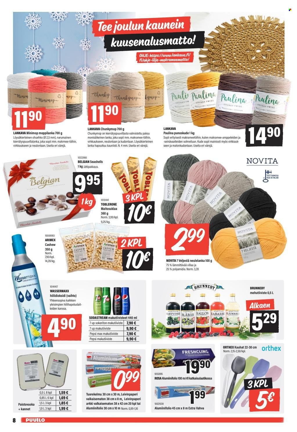 Puuilo tarjoukset - 22.11.2021 - 07.12.2021. Sivu 8