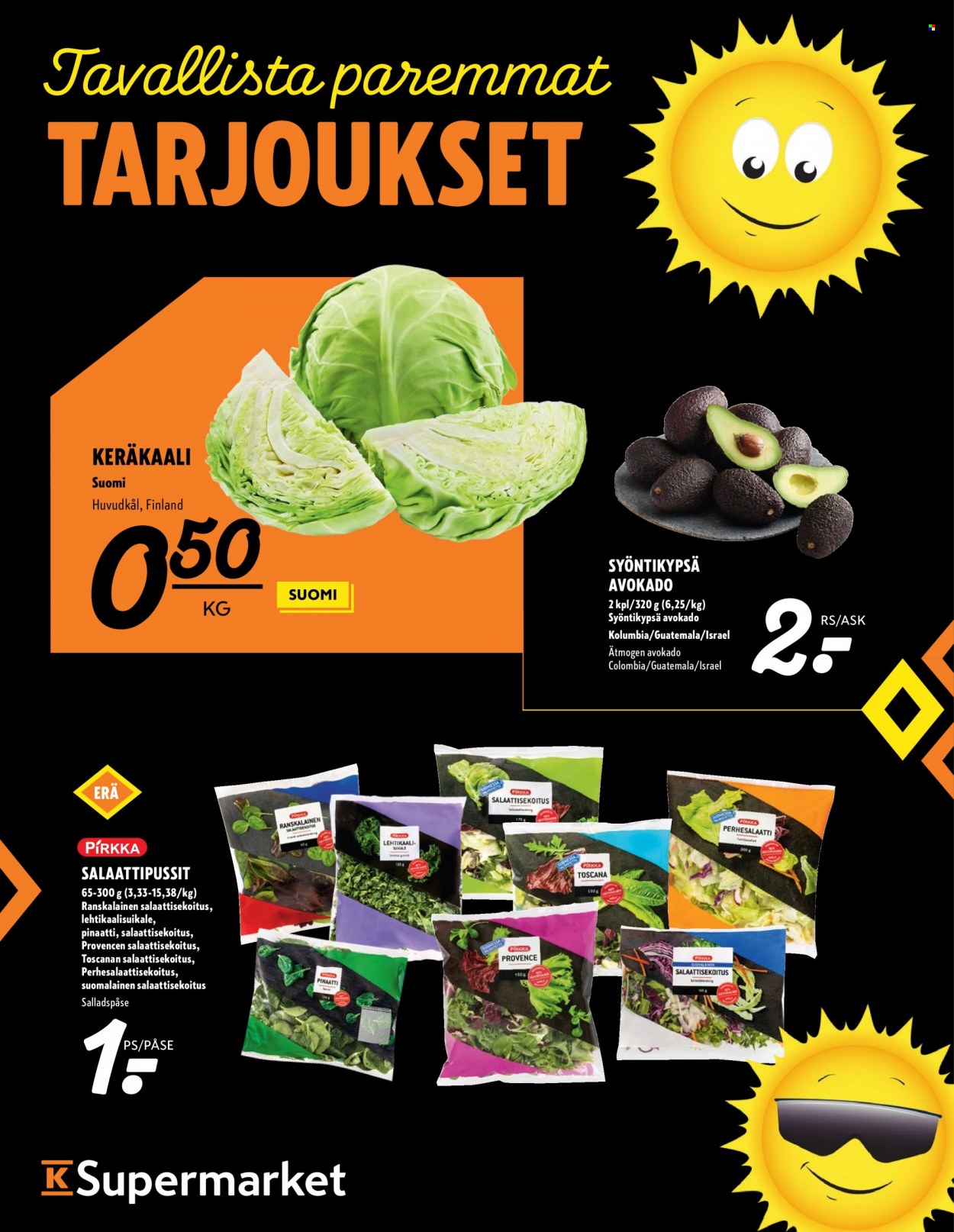 K-Supermarket tarjoukset - 22.11.2021 - 28.11.2021. Sivu 2