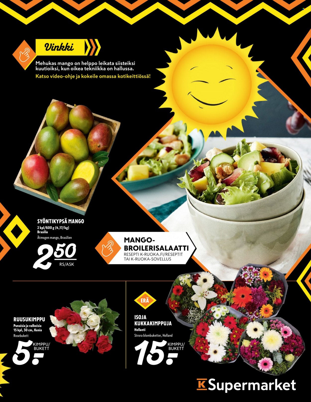 K-Supermarket tarjoukset - 22.11.2021 - 28.11.2021. Sivu 3
