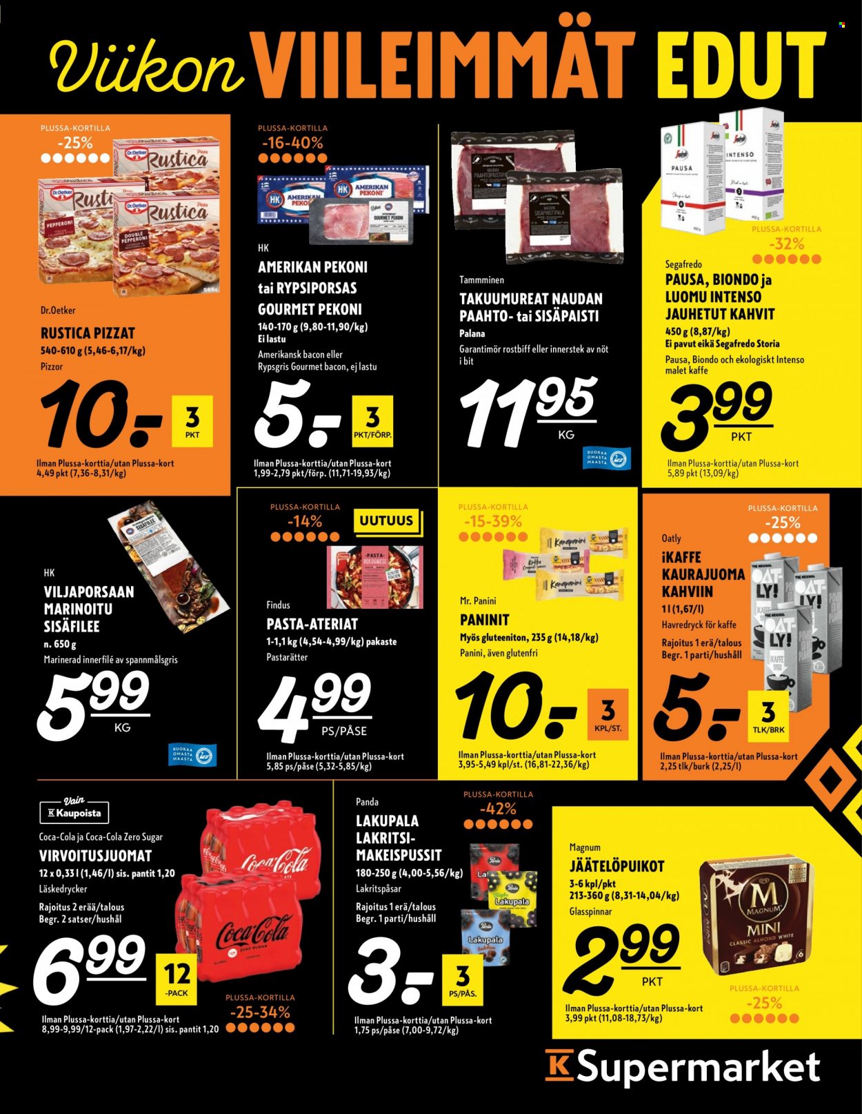K-Supermarket tarjoukset - 22.11.2021 - 28.11.2021. Sivu 7