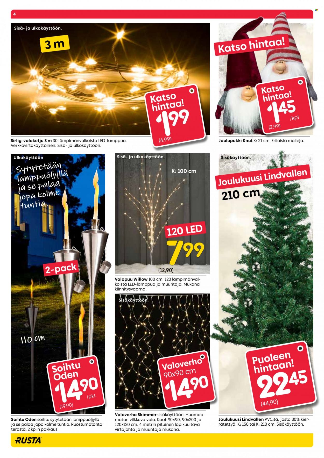 Rusta tarjoukset - 22.11.2021 - 23.11.2021. Sivu 4