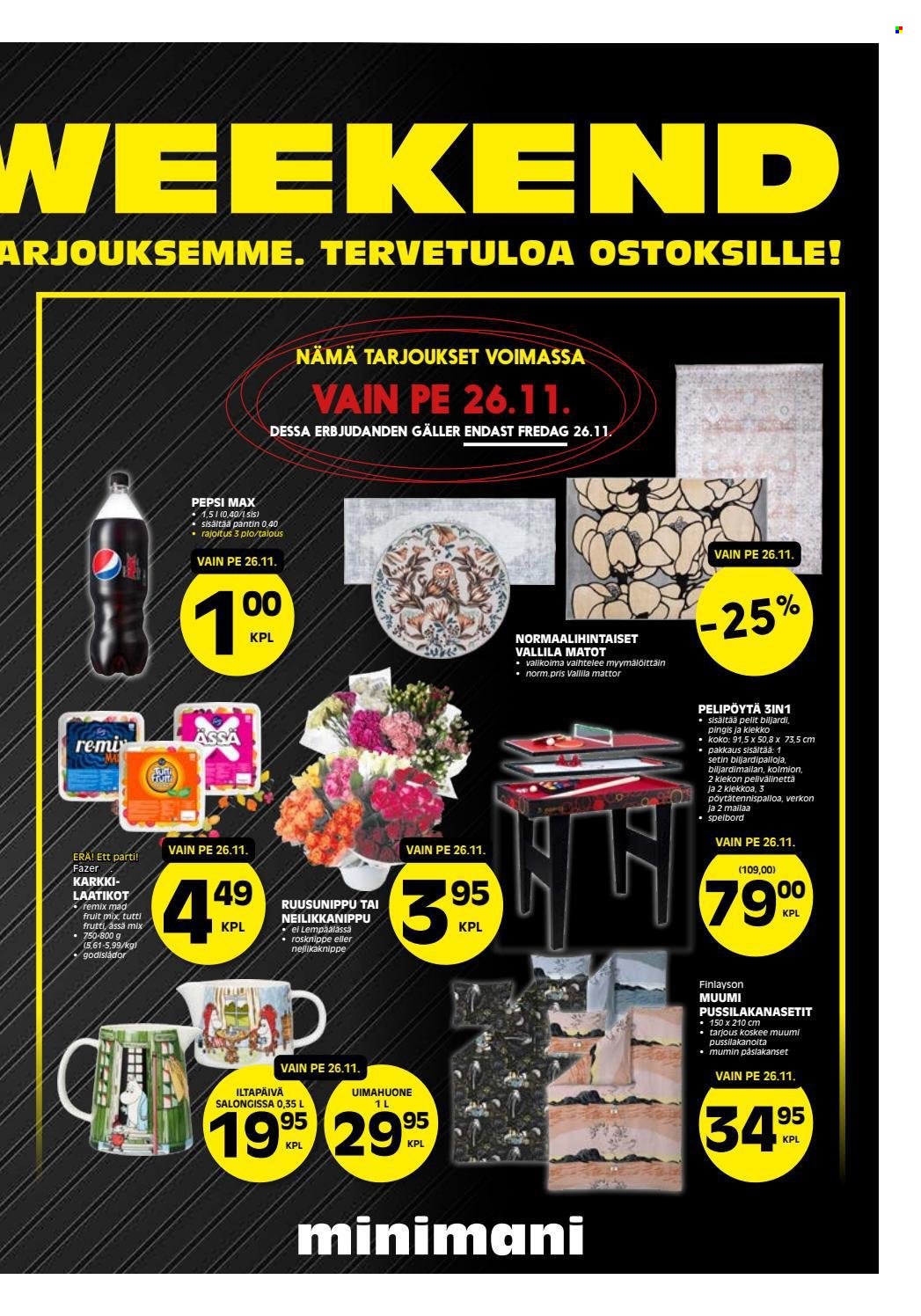 Minimani tarjoukset - 24.11.2021 - 28.11.2021. Sivu 9
