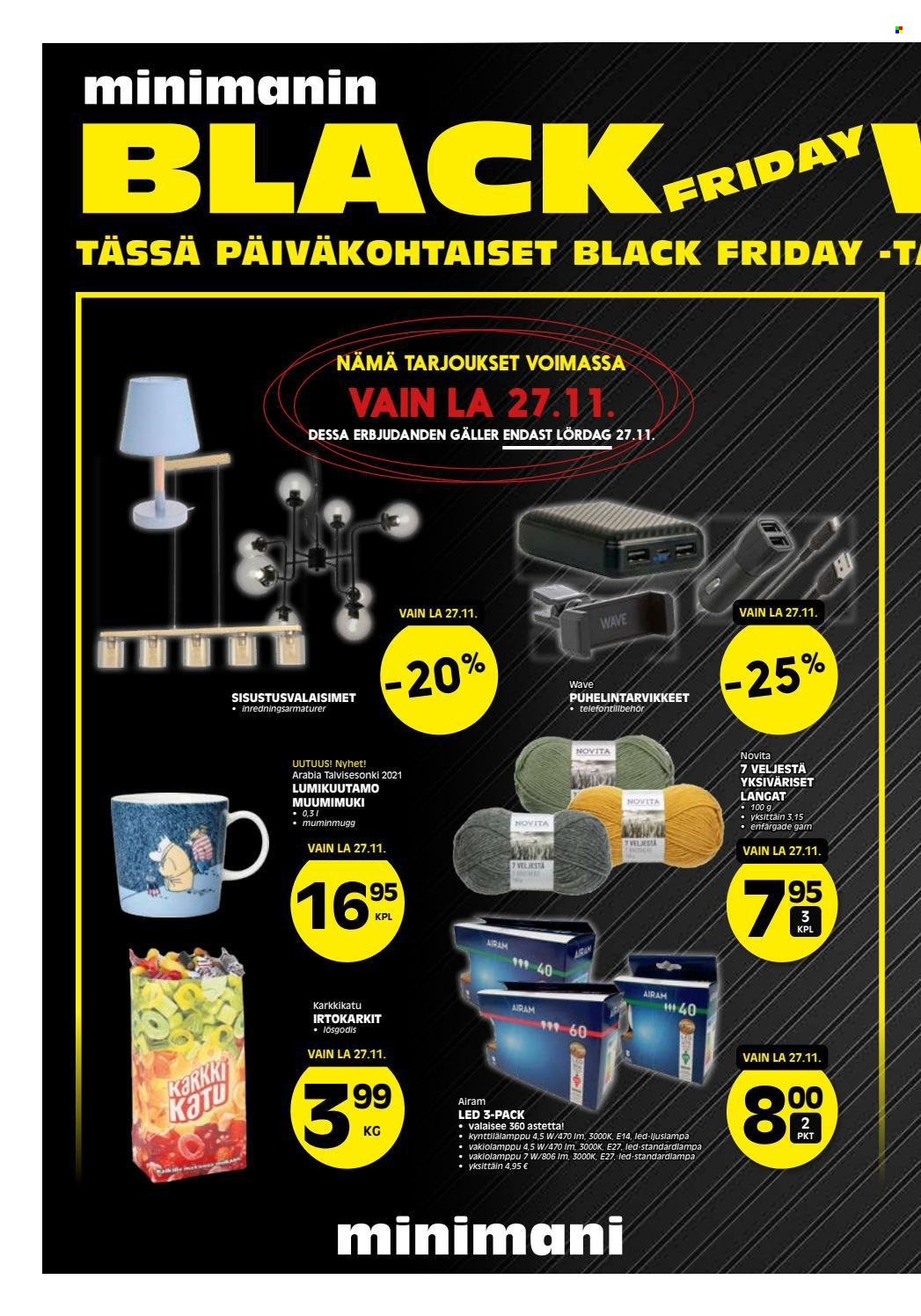 Minimani tarjoukset - 24.11.2021 - 28.11.2021. Sivu 10