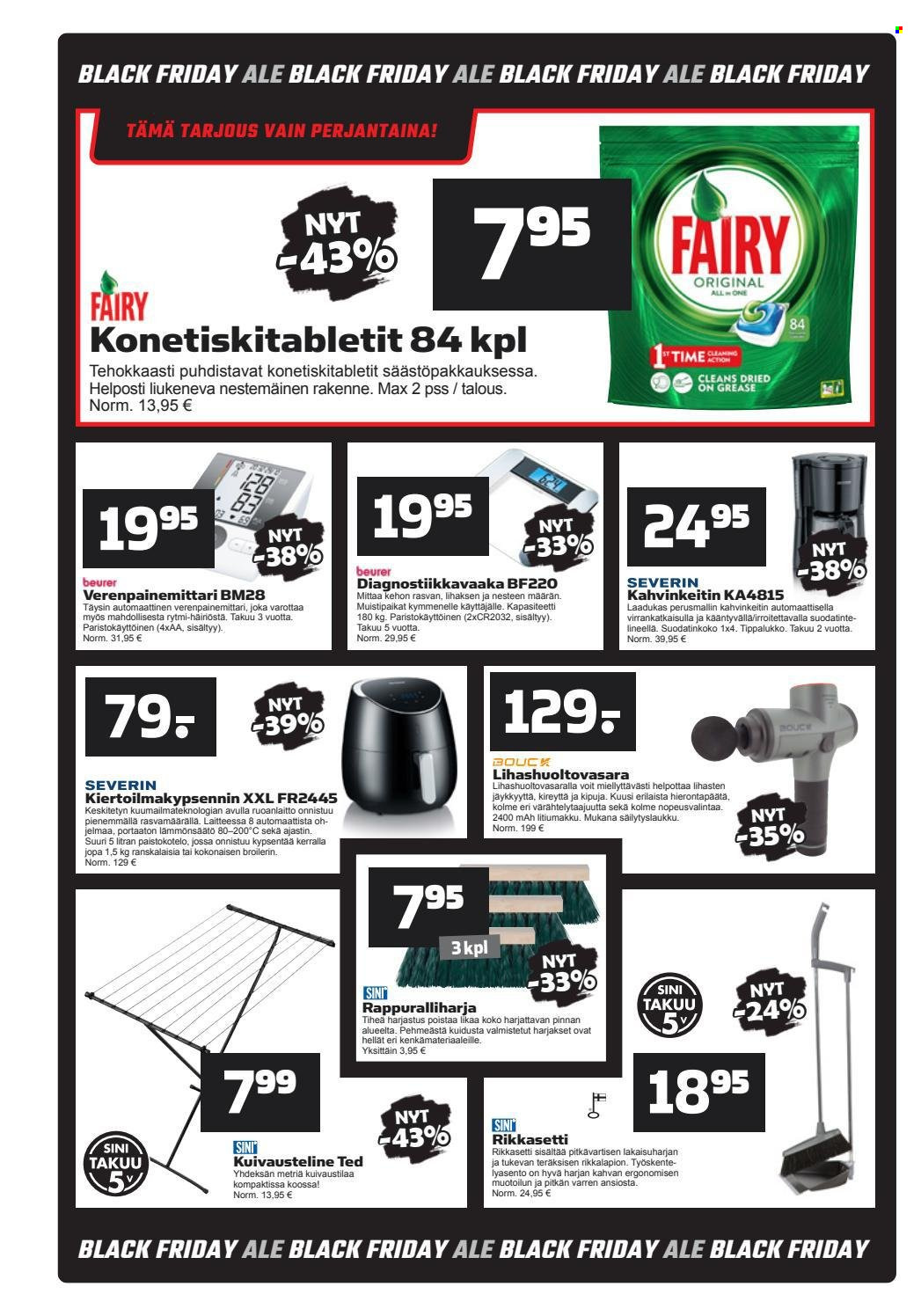 Kodintavaratalo tarjoukset - 22.11.2021 - 01.12.2021. Sivu 6