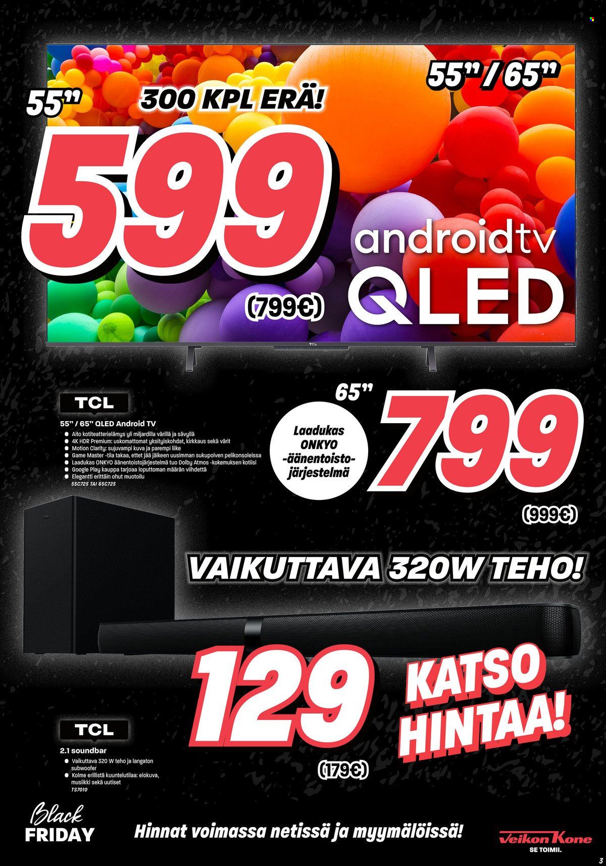 Veikon Kone tarjoukset - 23.11.2021 - 28.11.2021. Sivu 3