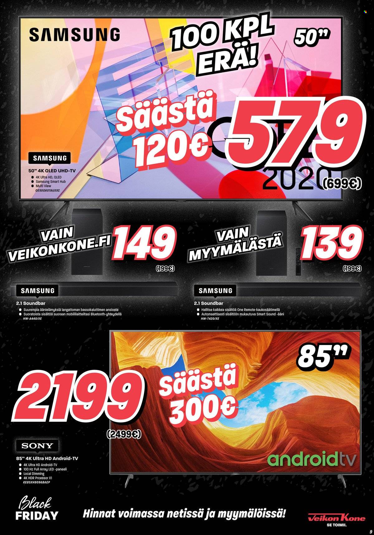 Veikon Kone tarjoukset - 23.11.2021 - 28.11.2021. Sivu 9