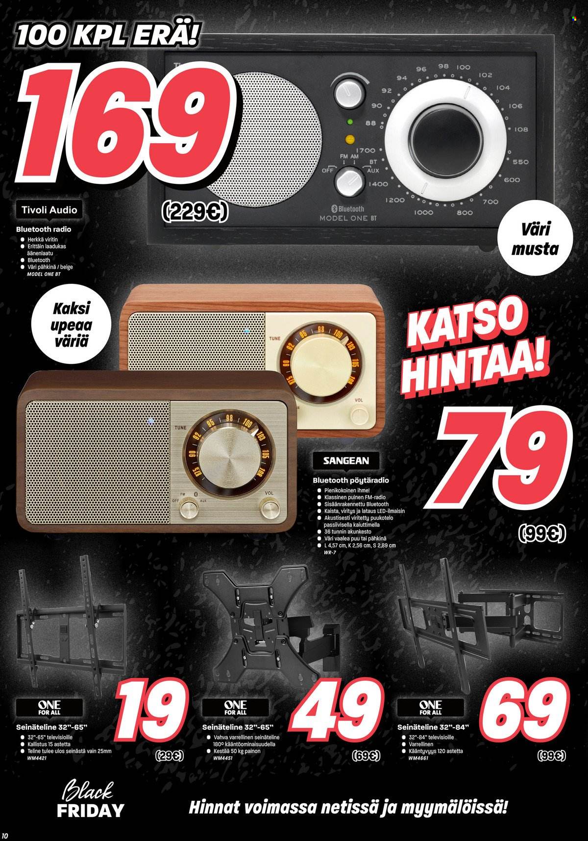 Veikon Kone tarjoukset - 23.11.2021 - 28.11.2021. Sivu 10