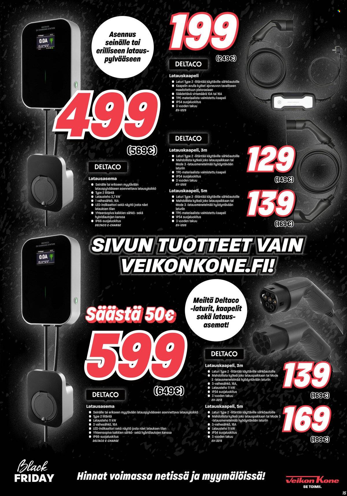 Veikon Kone tarjoukset - 23.11.2021 - 28.11.2021. Sivu 15