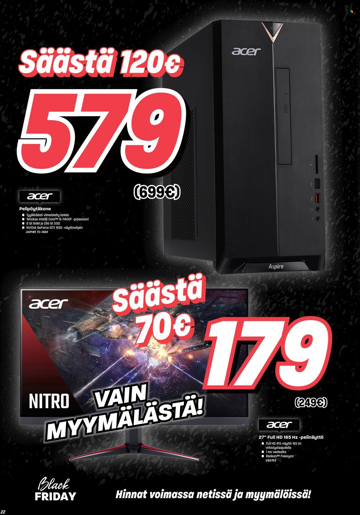 Veikon Kone tarjoukset - 23.11.2021 - 28.11.2021. Sivu 22