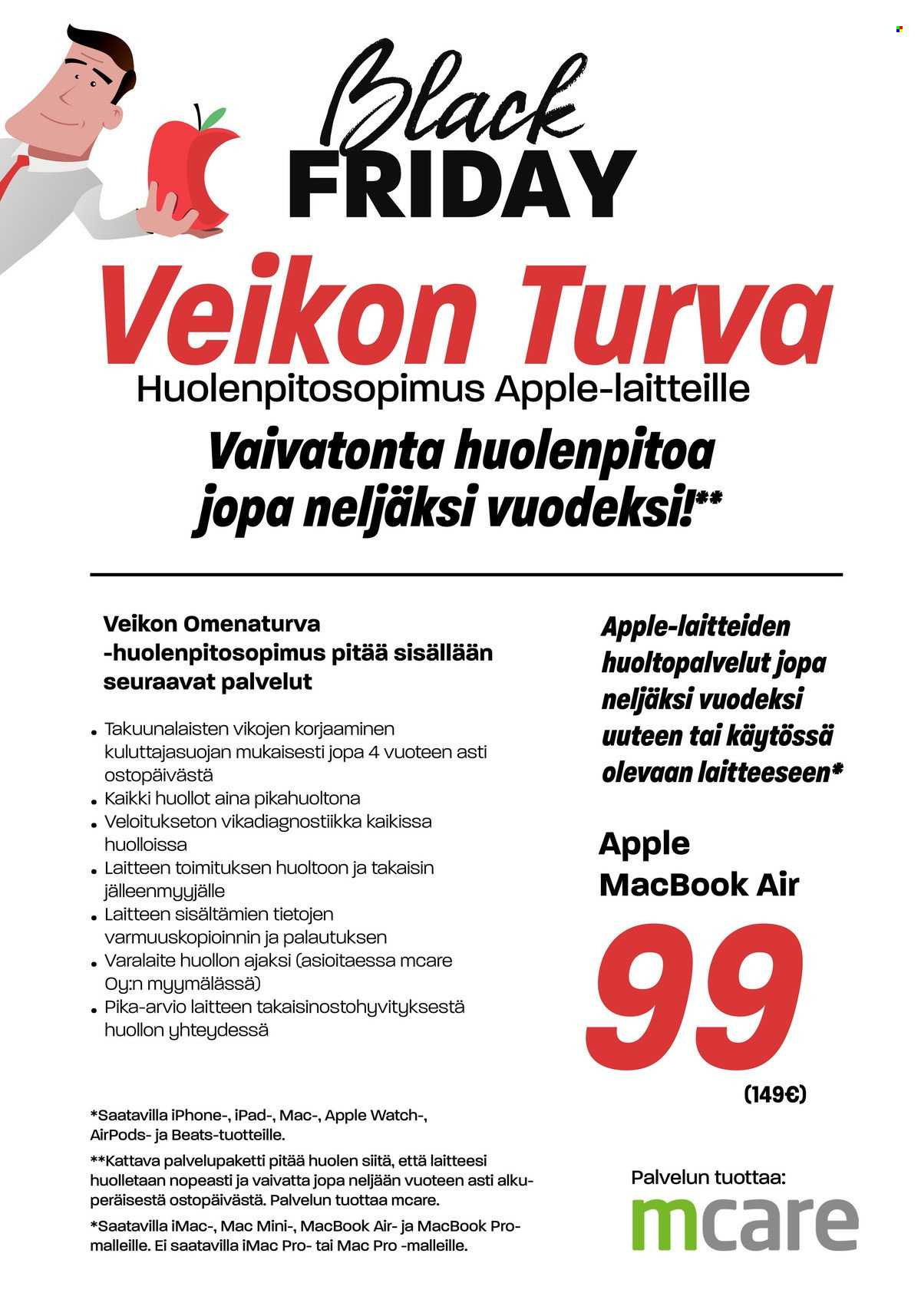 Veikon Kone tarjoukset - 23.11.2021 - 28.11.2021. Sivu 27