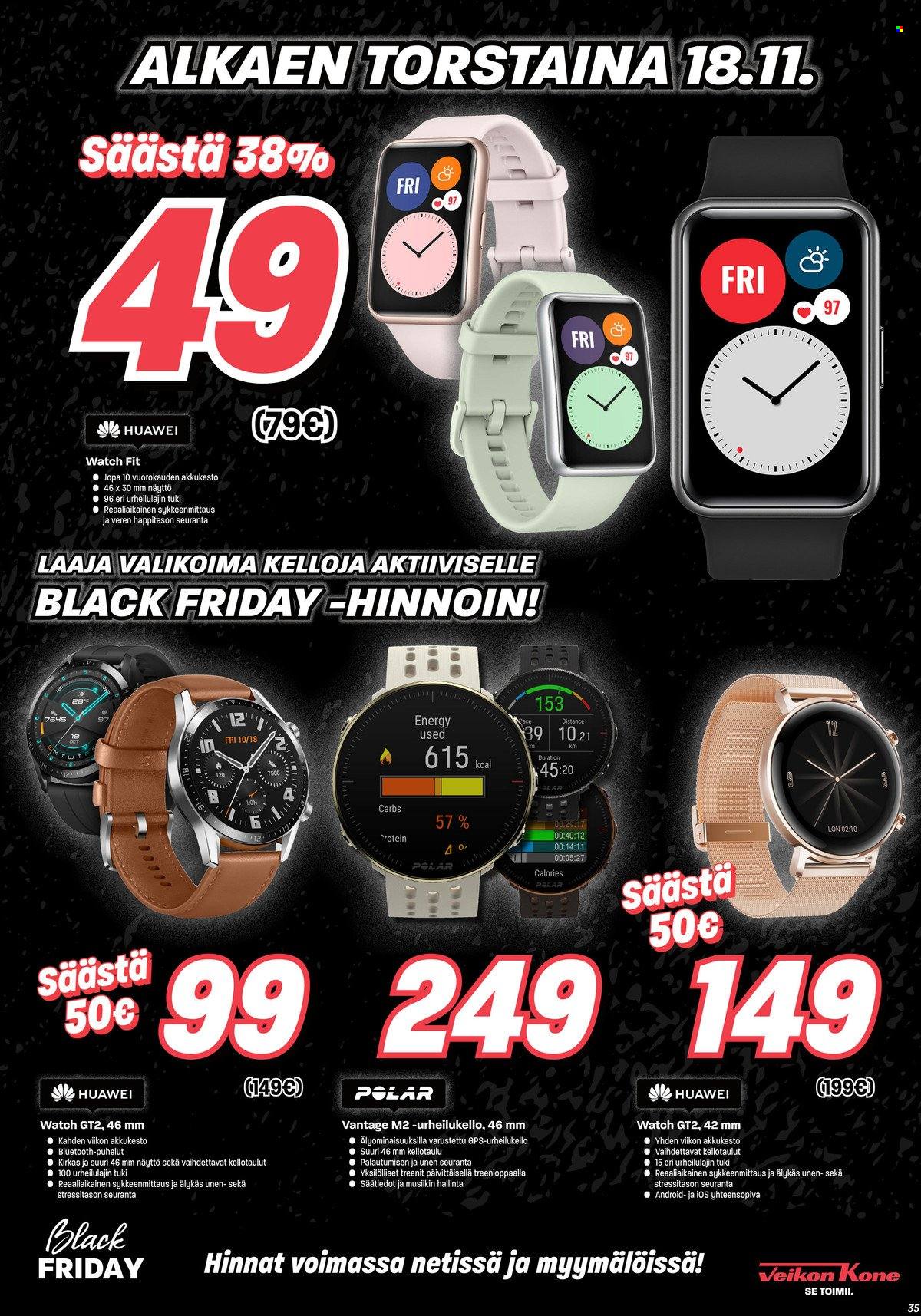 Veikon Kone tarjoukset - 23.11.2021 - 28.11.2021. Sivu 35