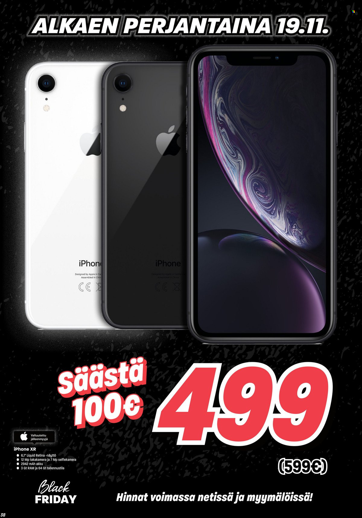 Veikon Kone tarjoukset - 23.11.2021 - 28.11.2021. Sivu 38