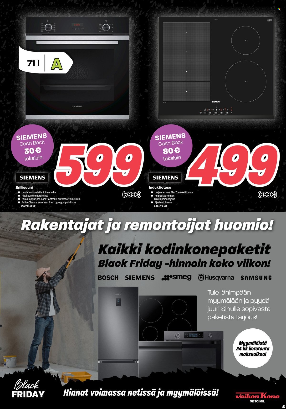 Veikon Kone tarjoukset - 23.11.2021 - 28.11.2021. Sivu 51