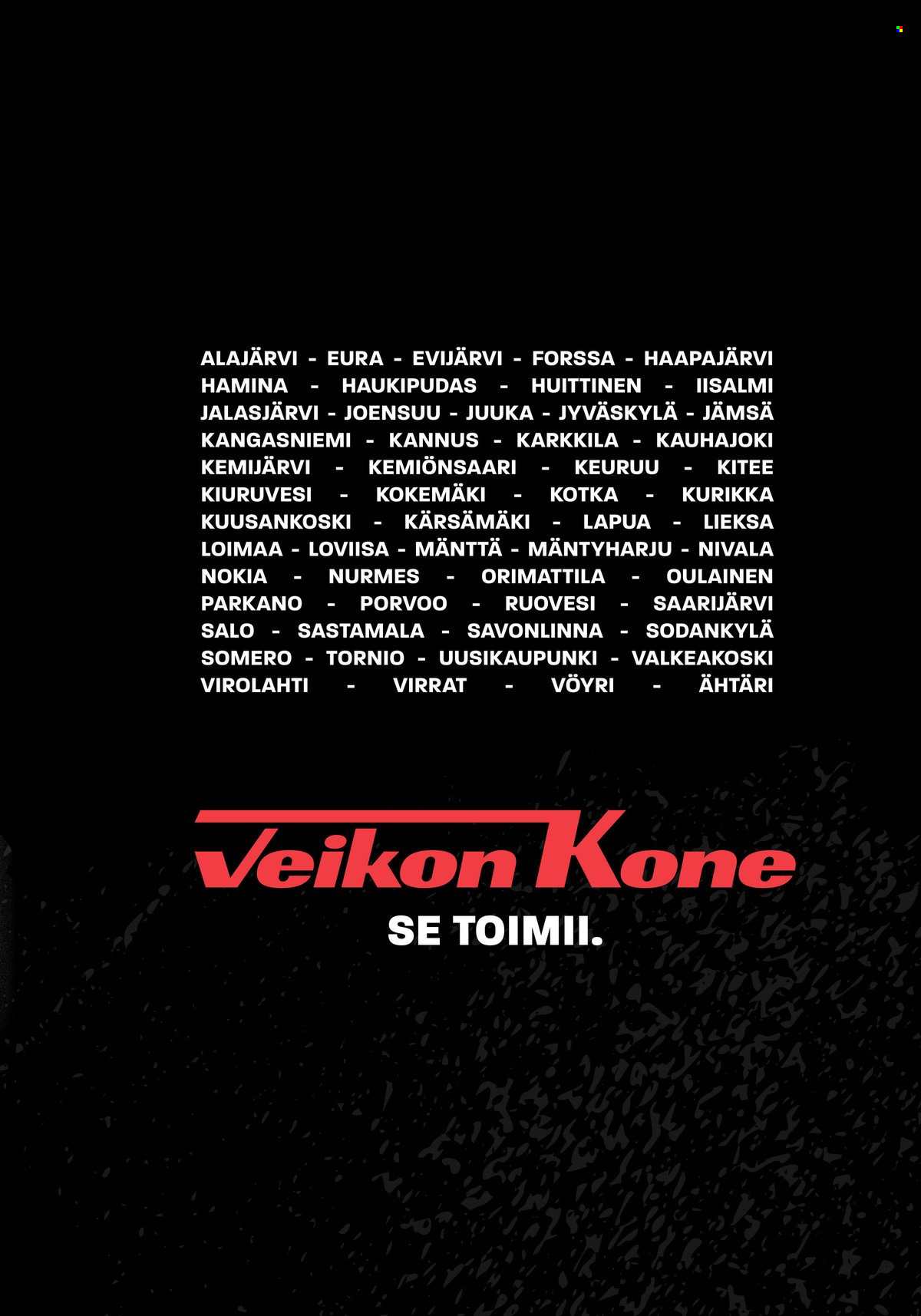 Veikon Kone tarjoukset - 23.11.2021 - 28.11.2021. Sivu 55