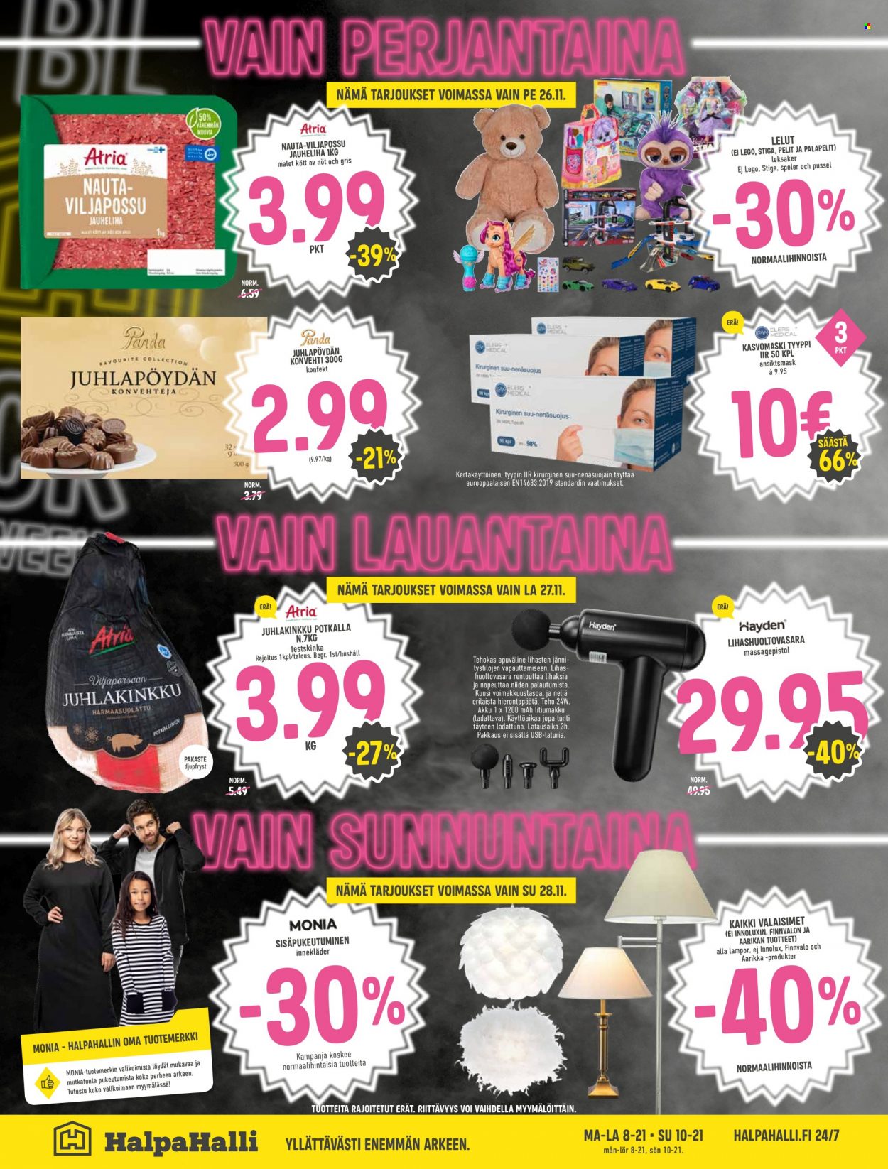 HalpaHalli tarjoukset - 24.11.2021 - 28.11.2021. Sivu 12