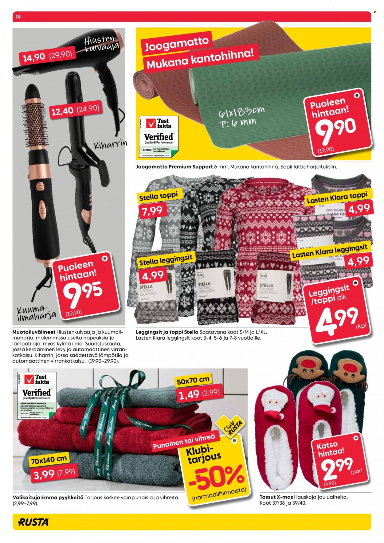 Rusta tarjoukset - 24.11.2021 - 28.11.2021. Sivu 18