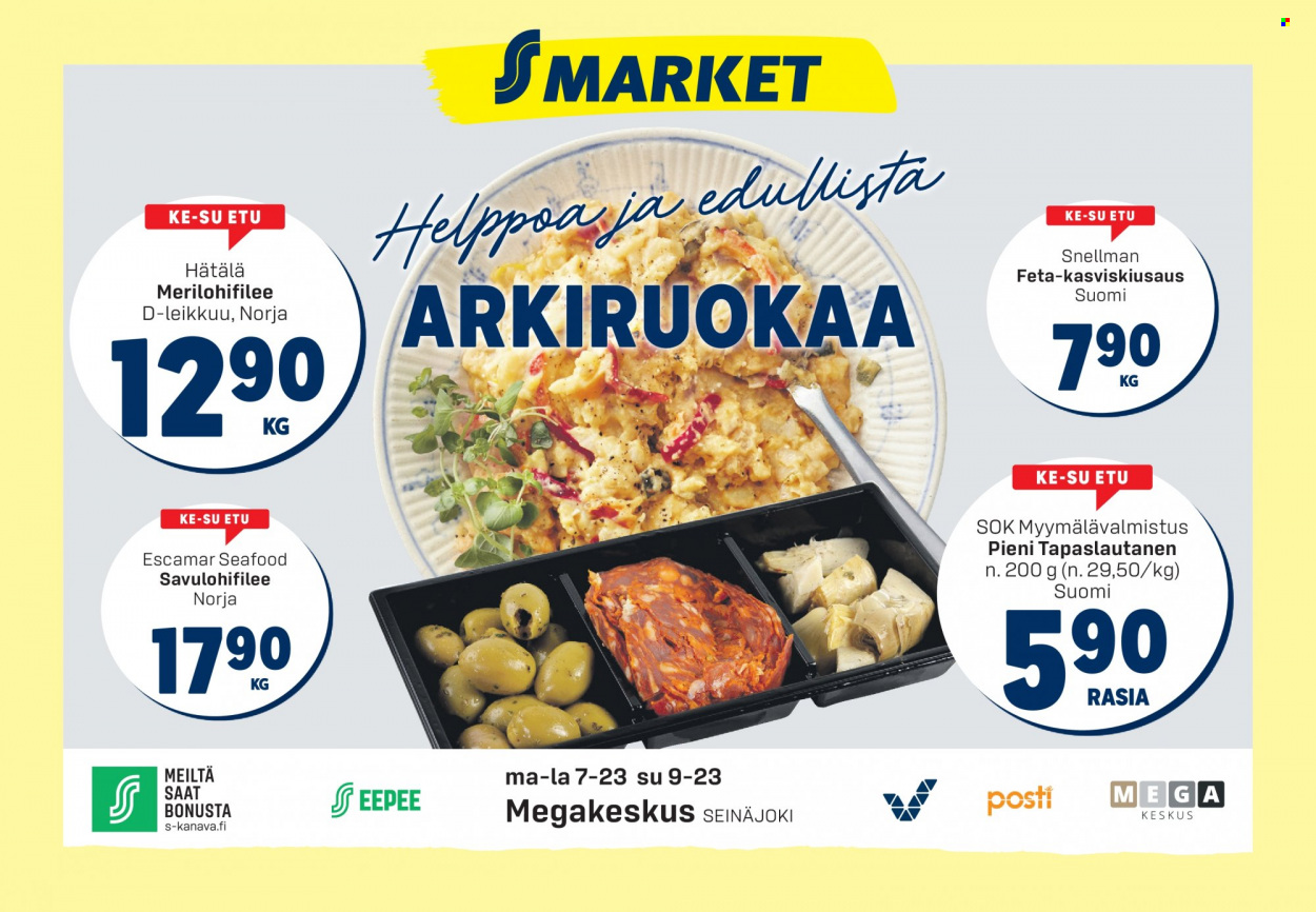 S-market tarjoukset - 24.11.2021 - 30.11.2021. Sivu 1