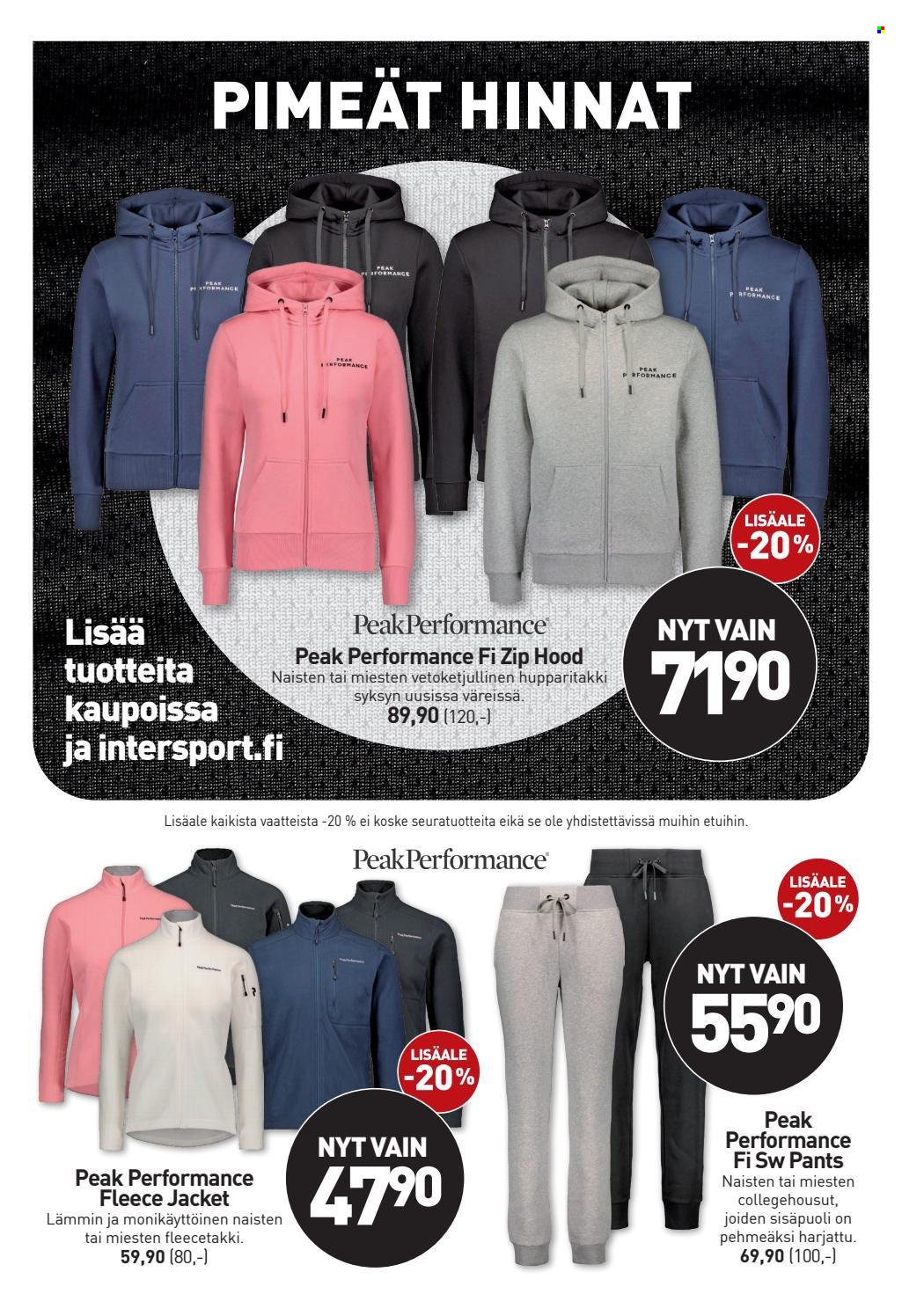 Intersport tarjoukset - 24.11.2021 - 29.11.2021. Sivu 5
