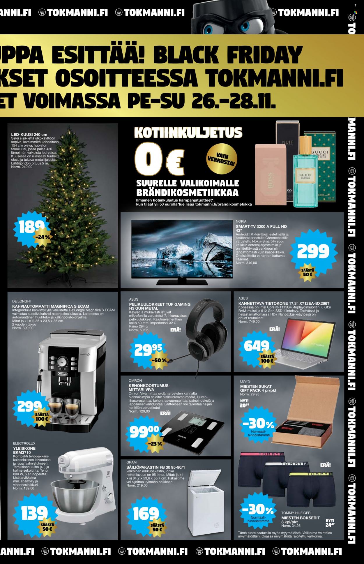 Tokmanni tarjoukset - 25.11.2021 - 28.11.2021. Sivu 7